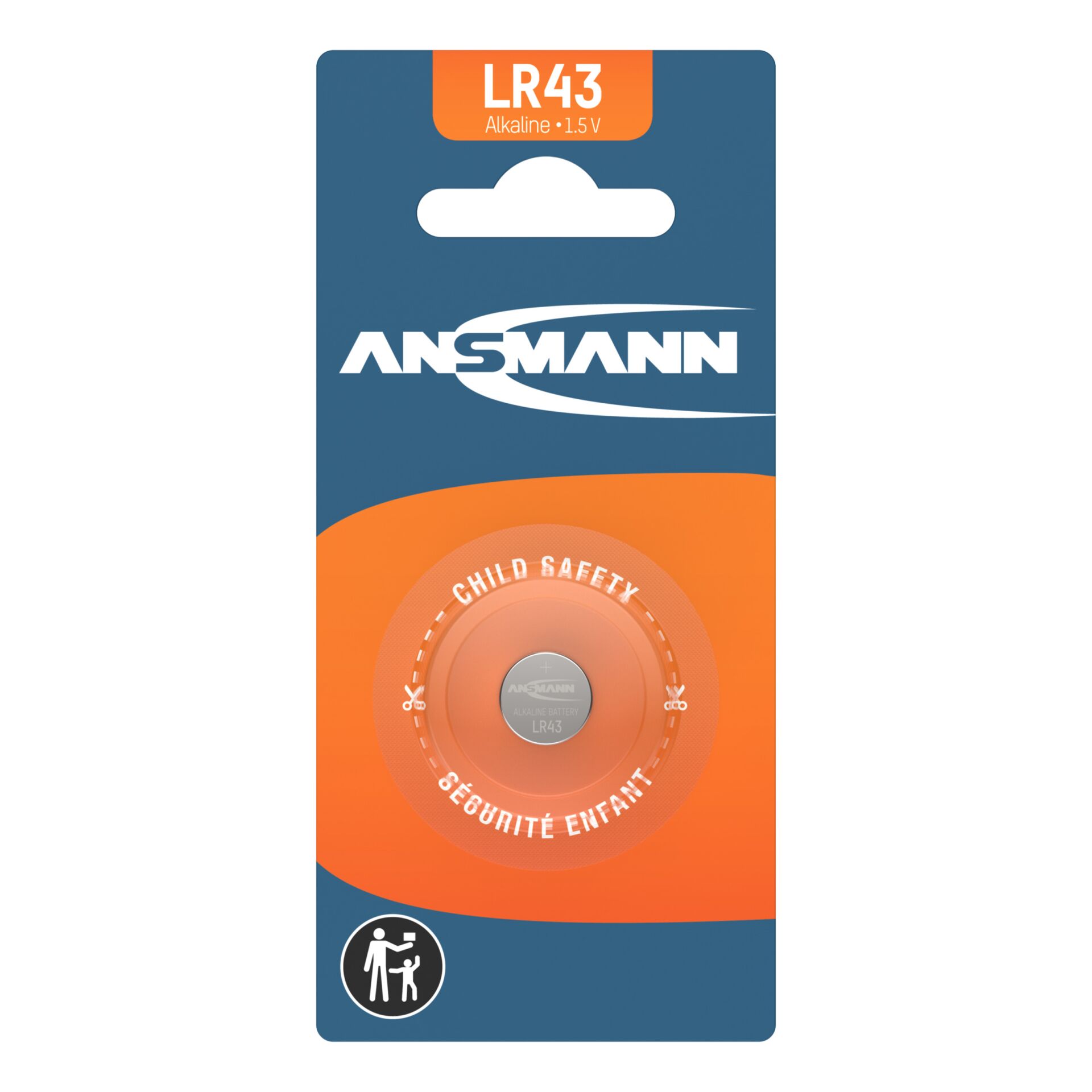 Ansmann LR 43