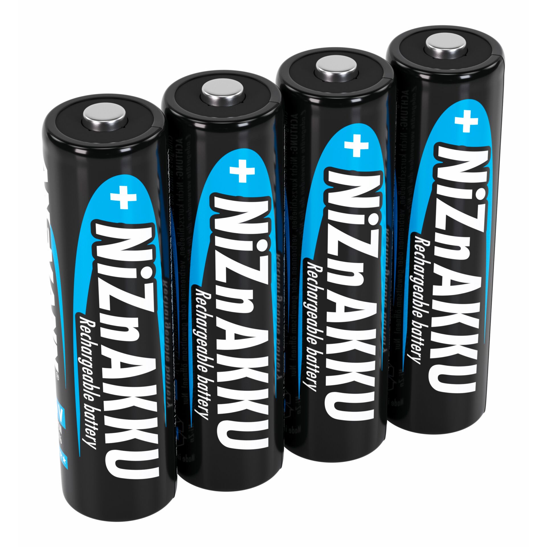 12x4 Ansmann NiZn bat. Mignon AA 2500 mWh