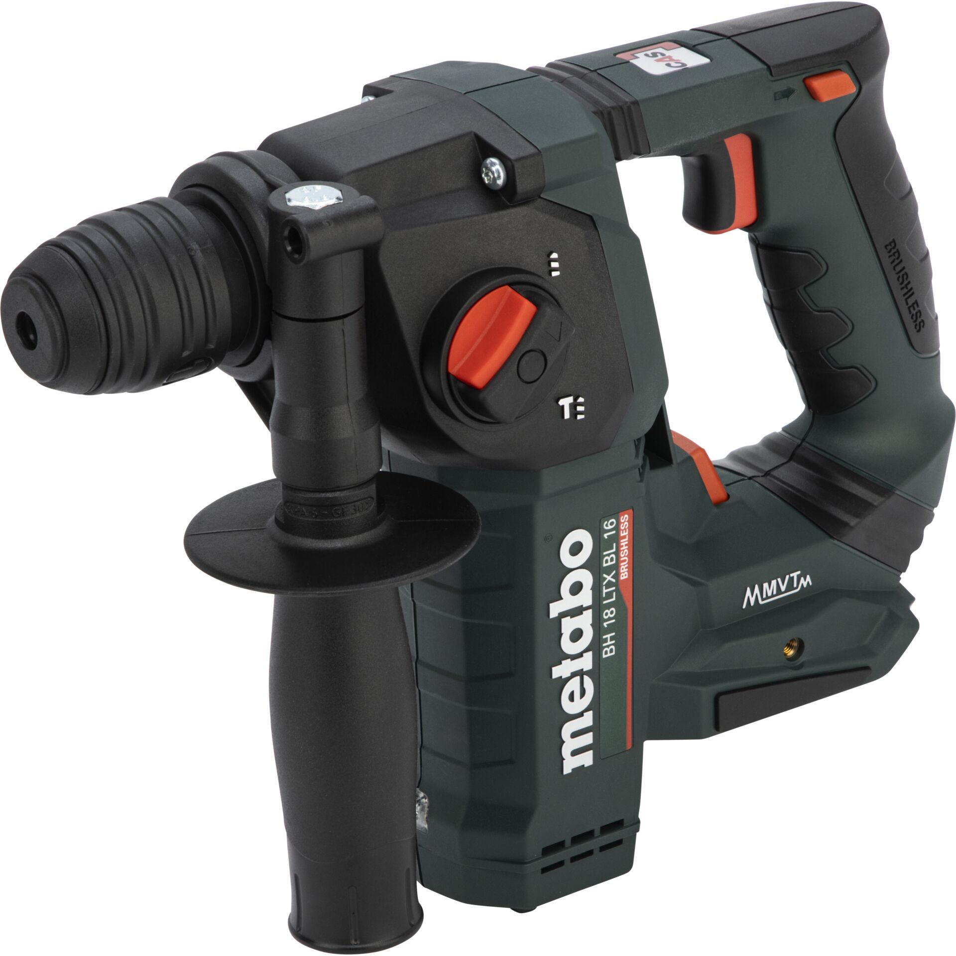 Metabo BH 18 LTX BL 16 Cordless Hammer