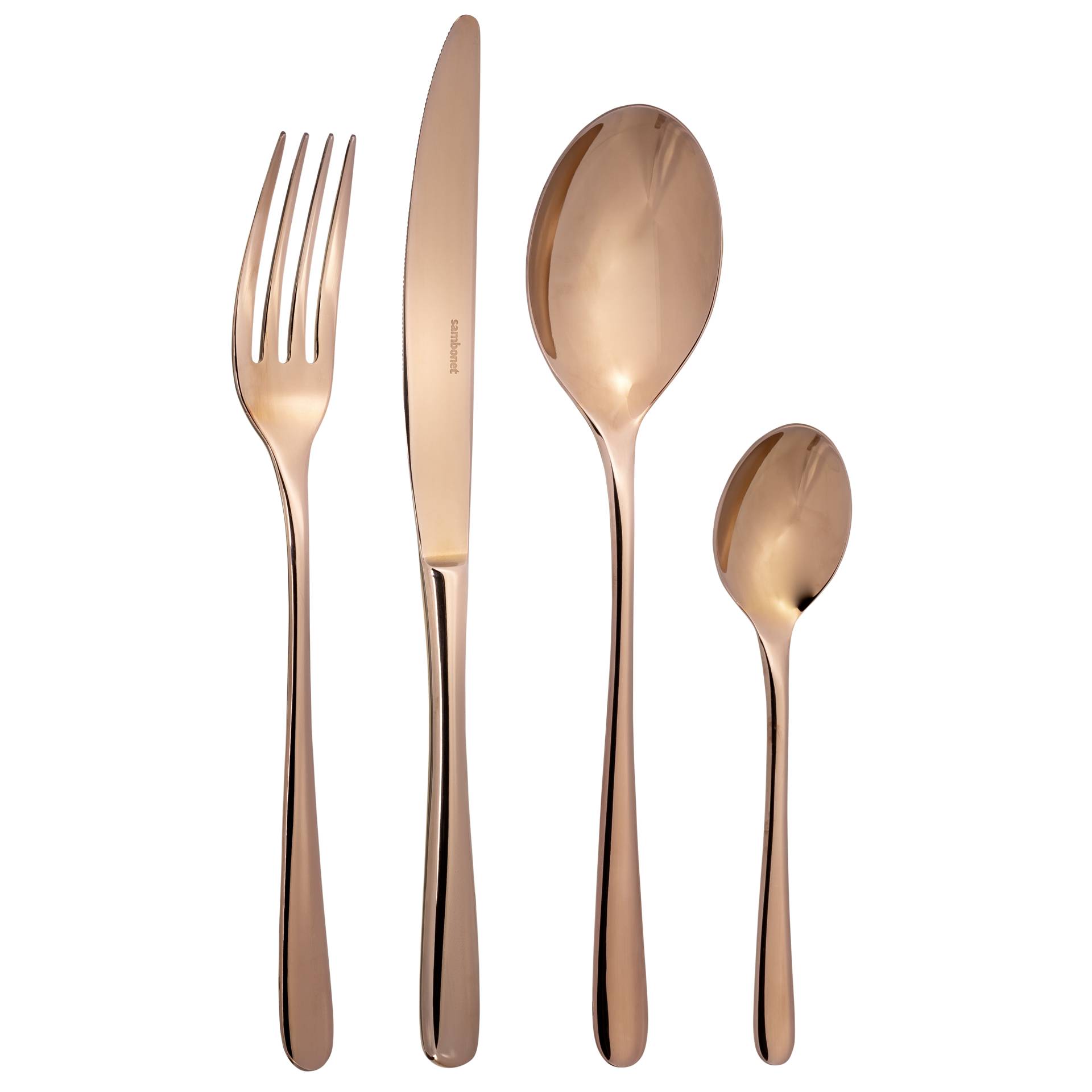 Sambonet Taste cutlery 24 pcs. copper