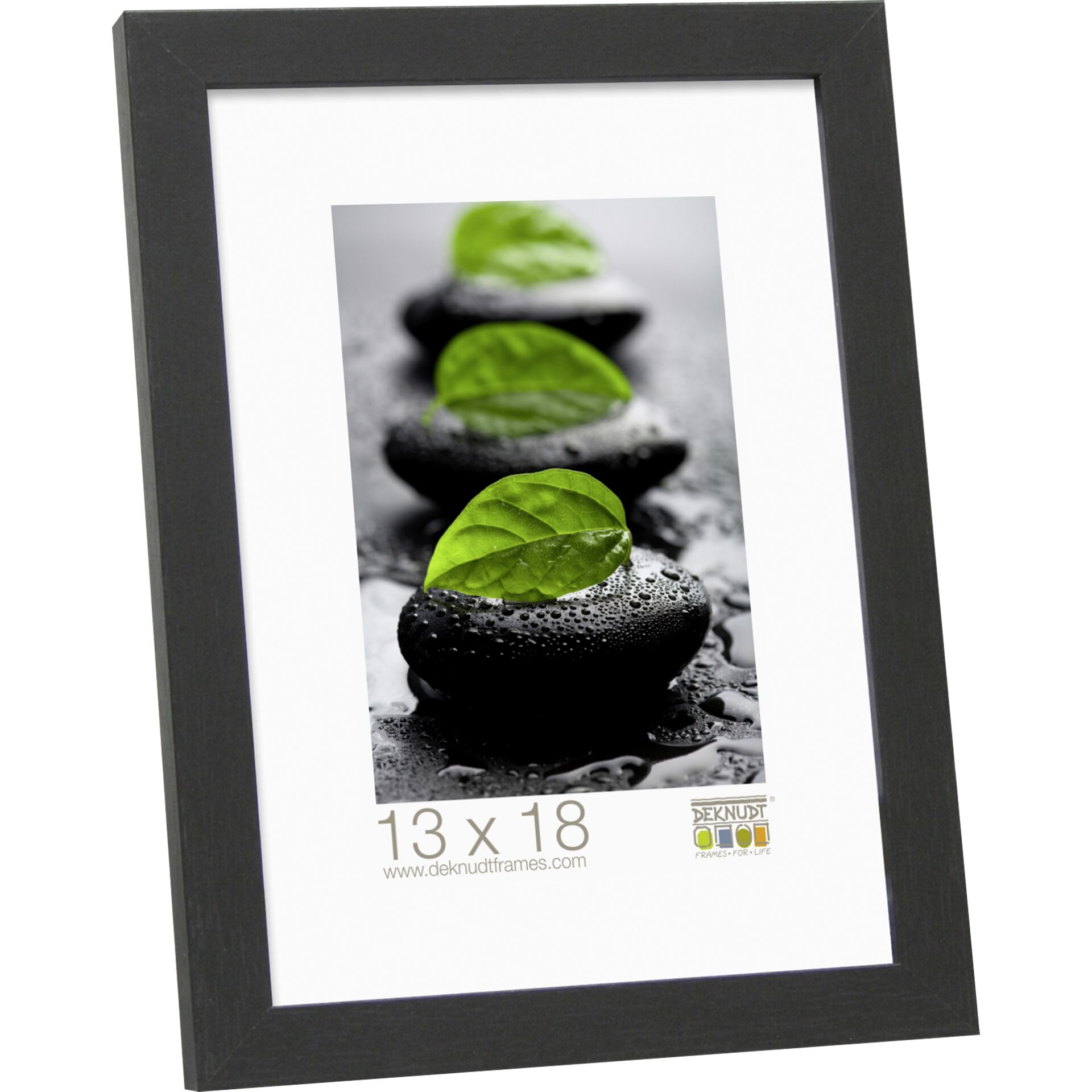 Deknudt S44CF2 13x18 Wood black
