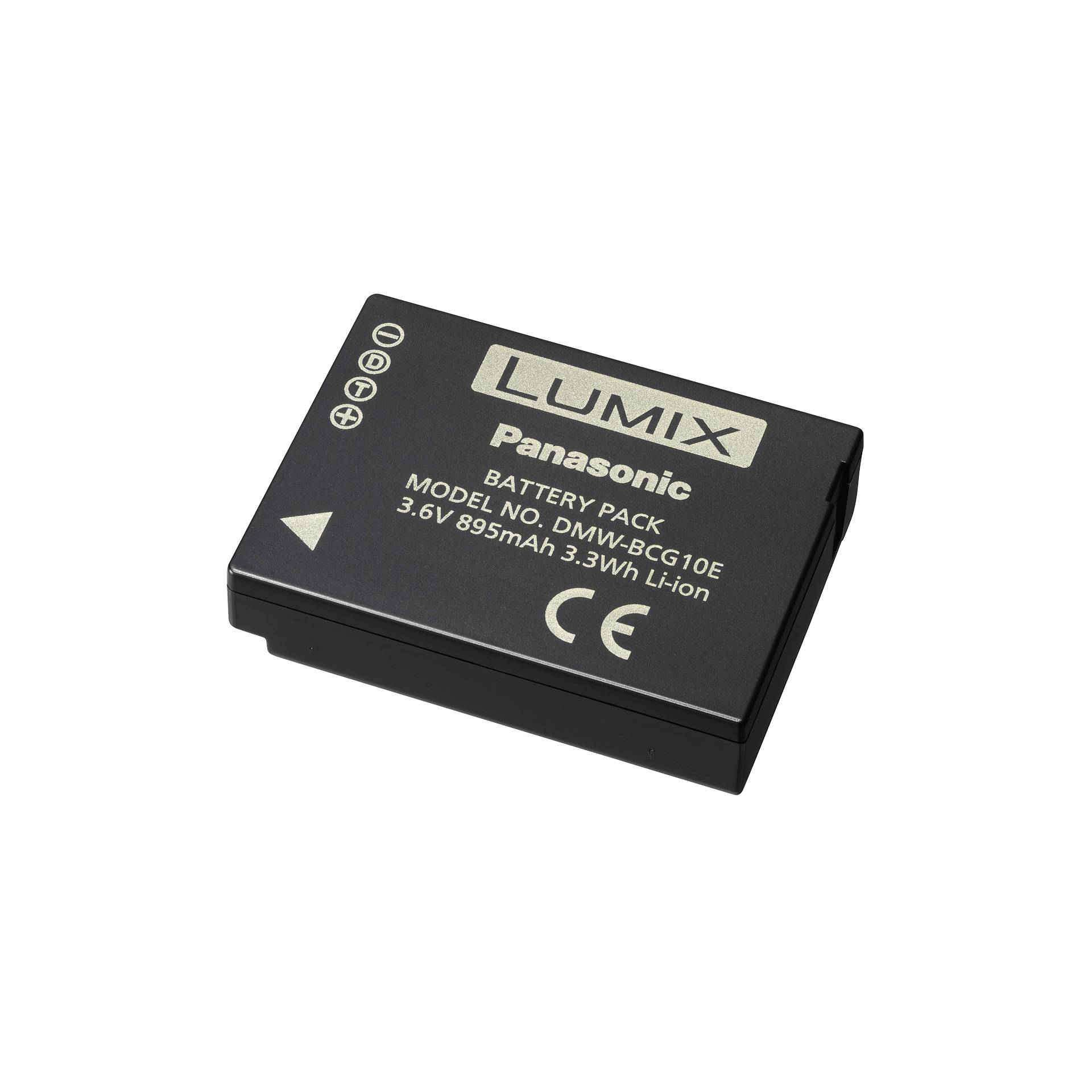 Panasonic DMW-BCG10 ID secured
