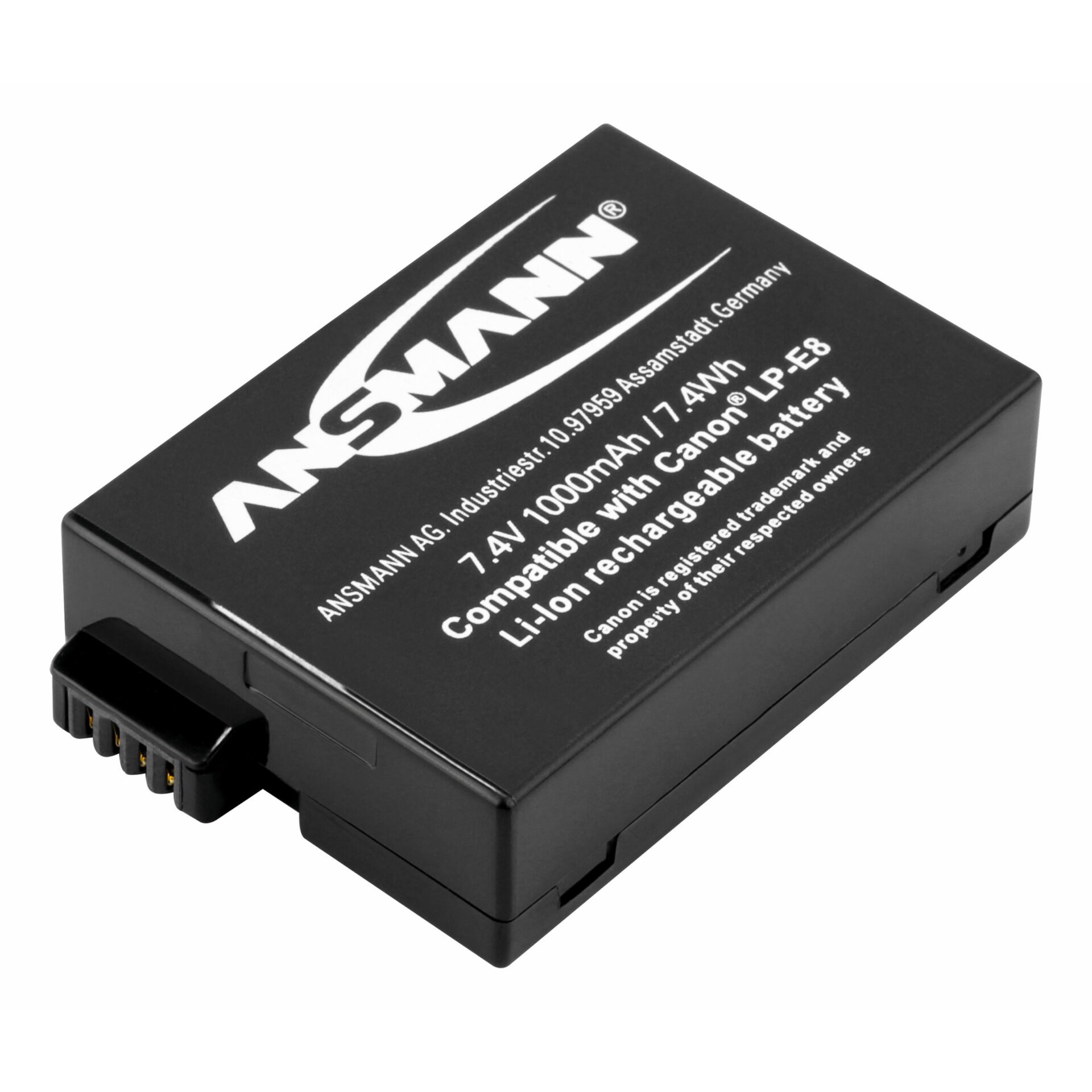 Ansmann A-Can LP-E8