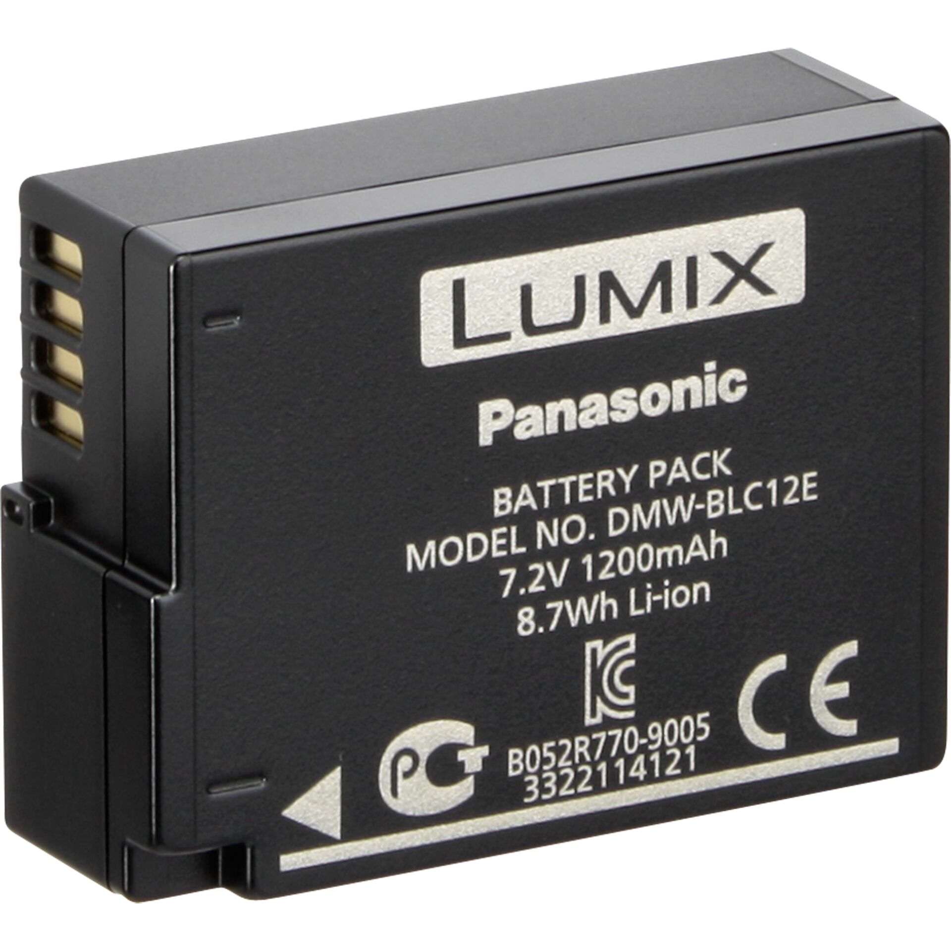 Panasonic DMW-BLC12 Akku