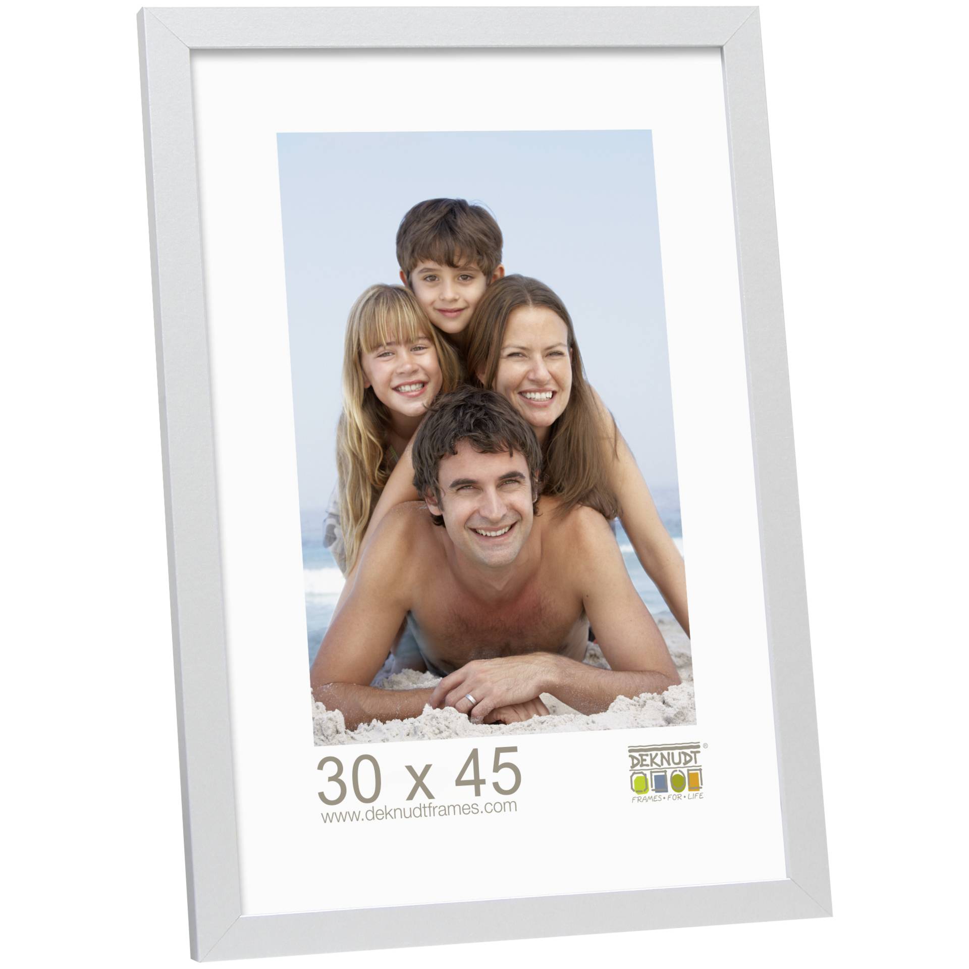 Deknudt S44CD1 30x45 Wood silver