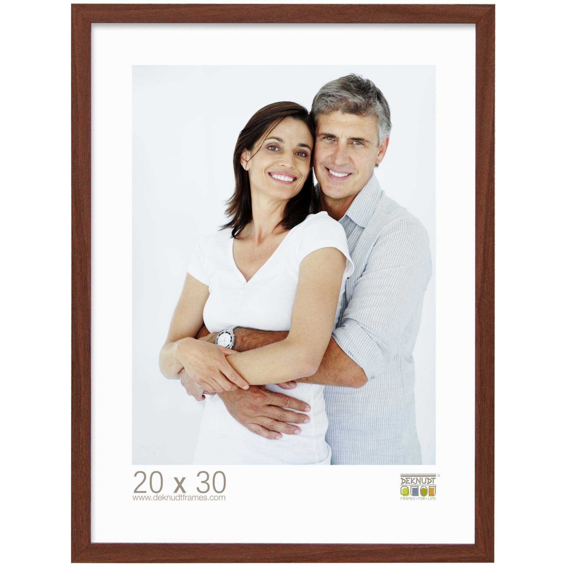 Deknudt S44CH3 20x30 Wood light brown