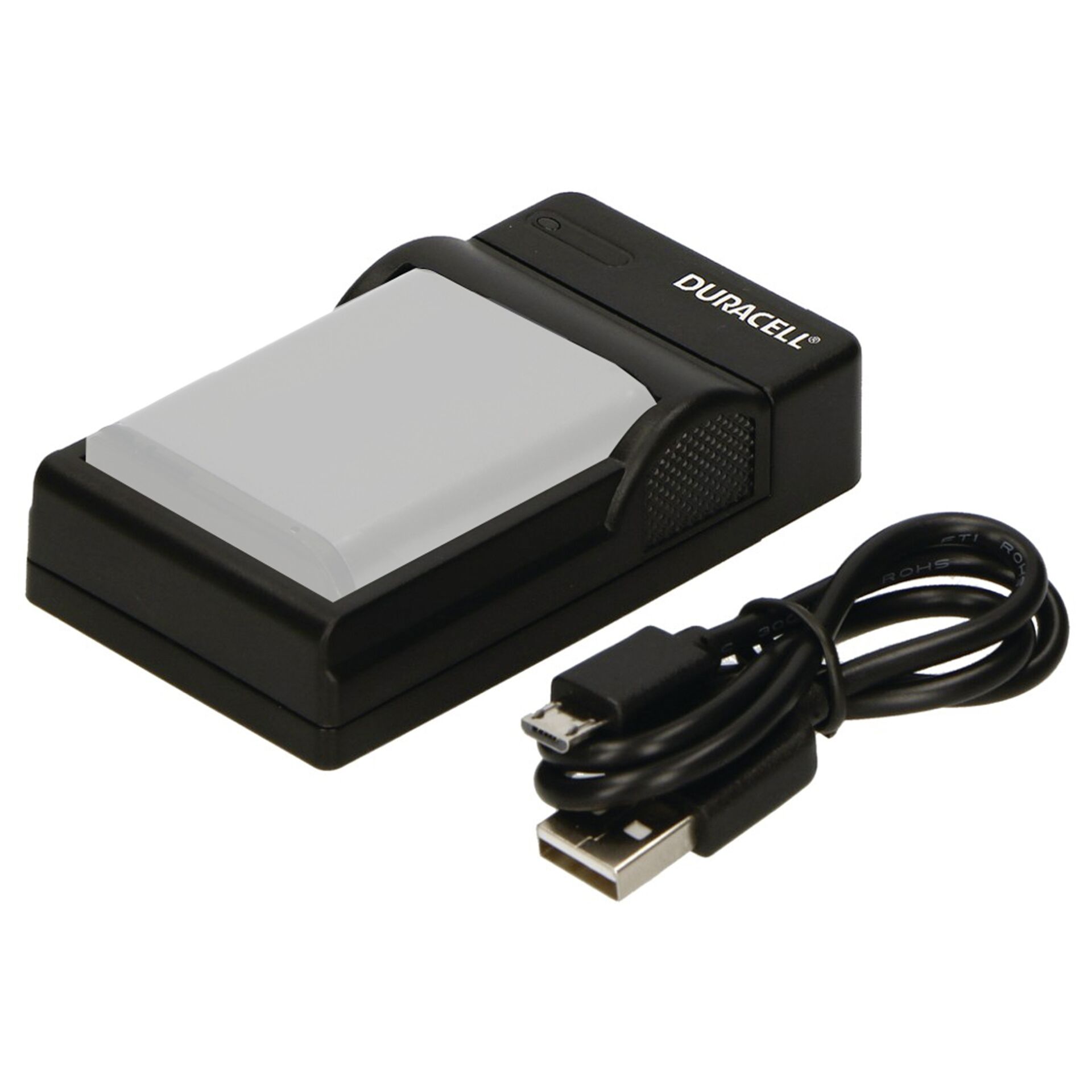 Duracell Charger with USB Cable for DRNEL23/EN-EL23