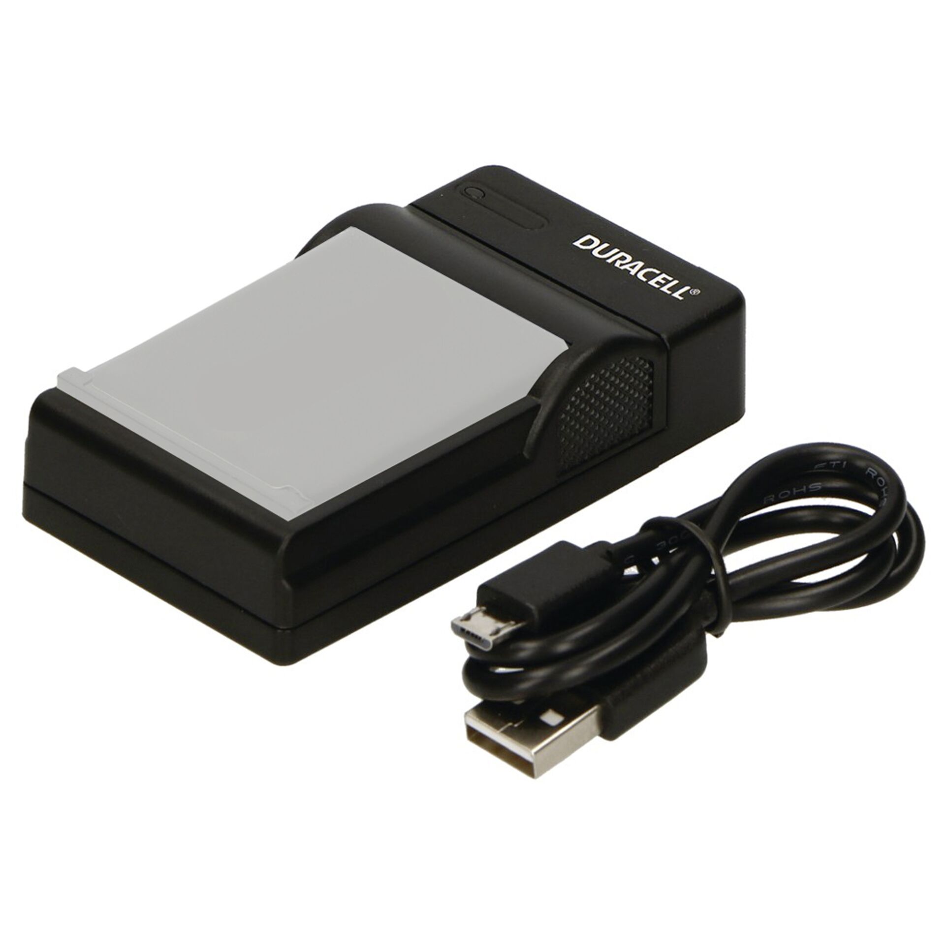 Duracell Charger with USB Cable for Olympus Li-40B/Fuji NP-45