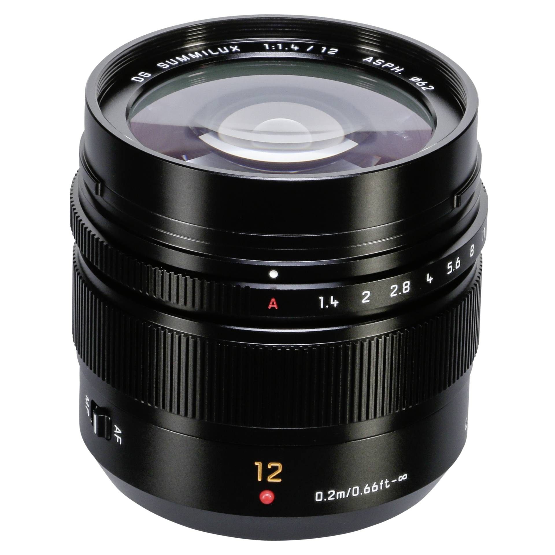 Panasonic Lumix G 1,4/12 DG Leica Summilux