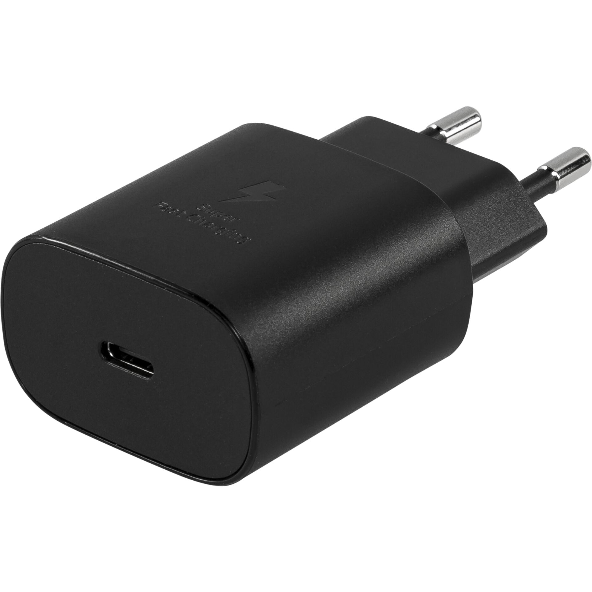 Samsung 25W USB Charger without Cable black