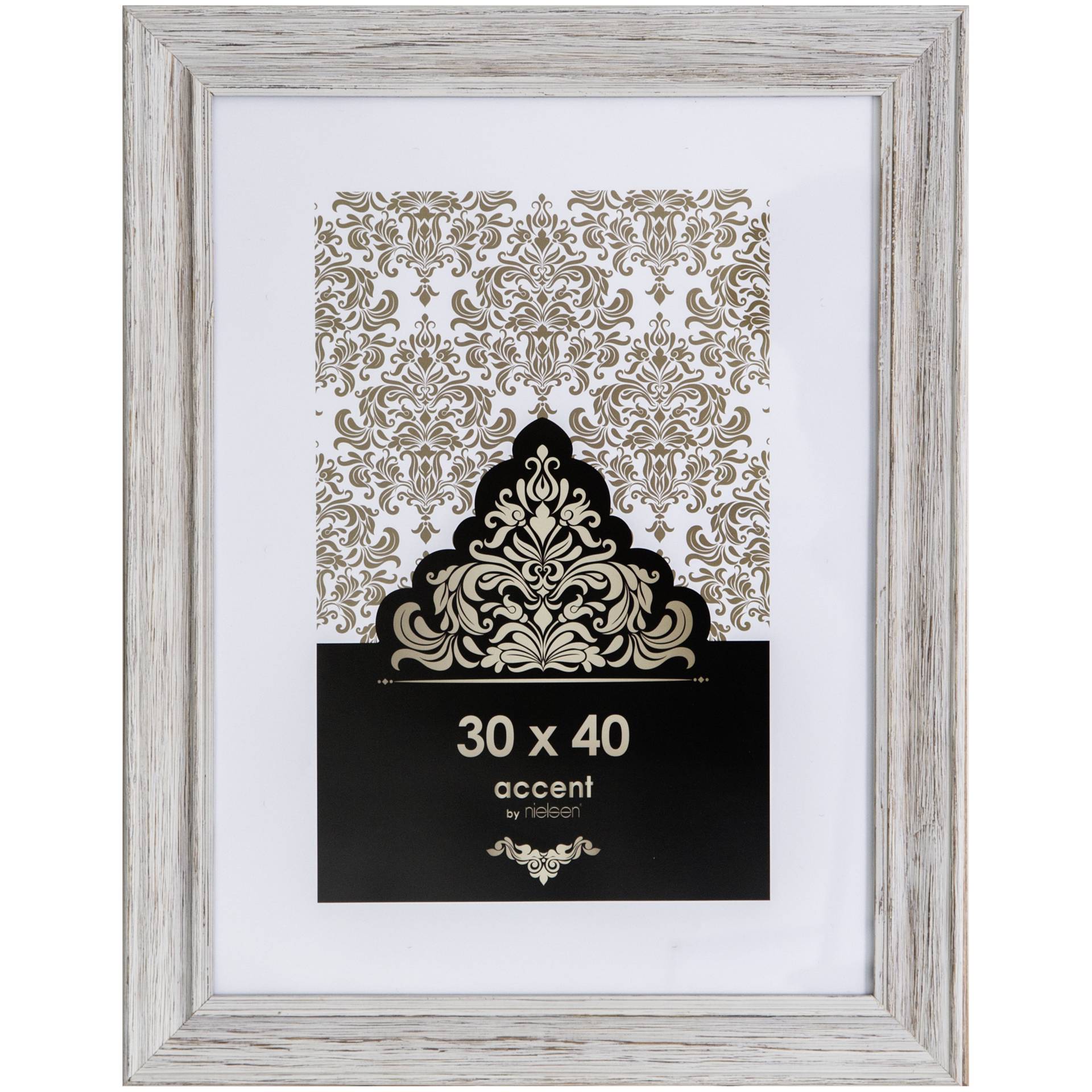 Nielsen Accent Vintage 30x40 Wood white 3231001