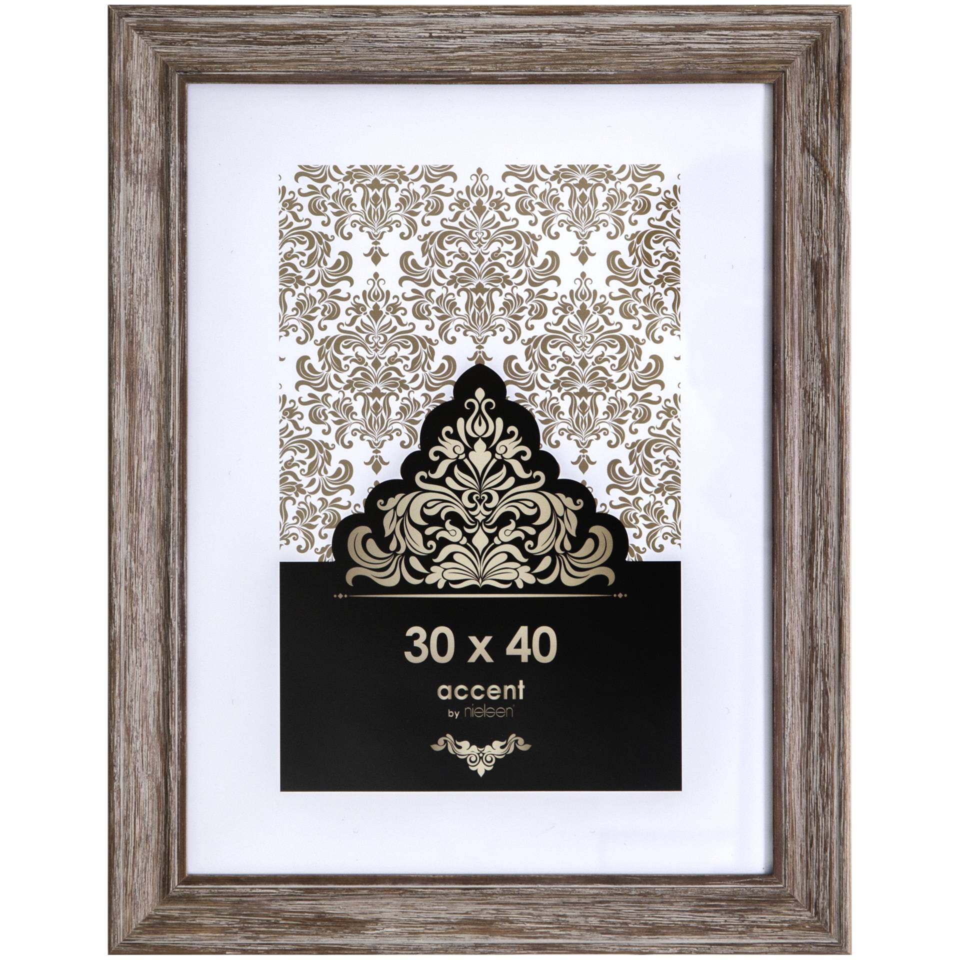 Nielsen Accent Vintage 30x40 Wood brown 3231002