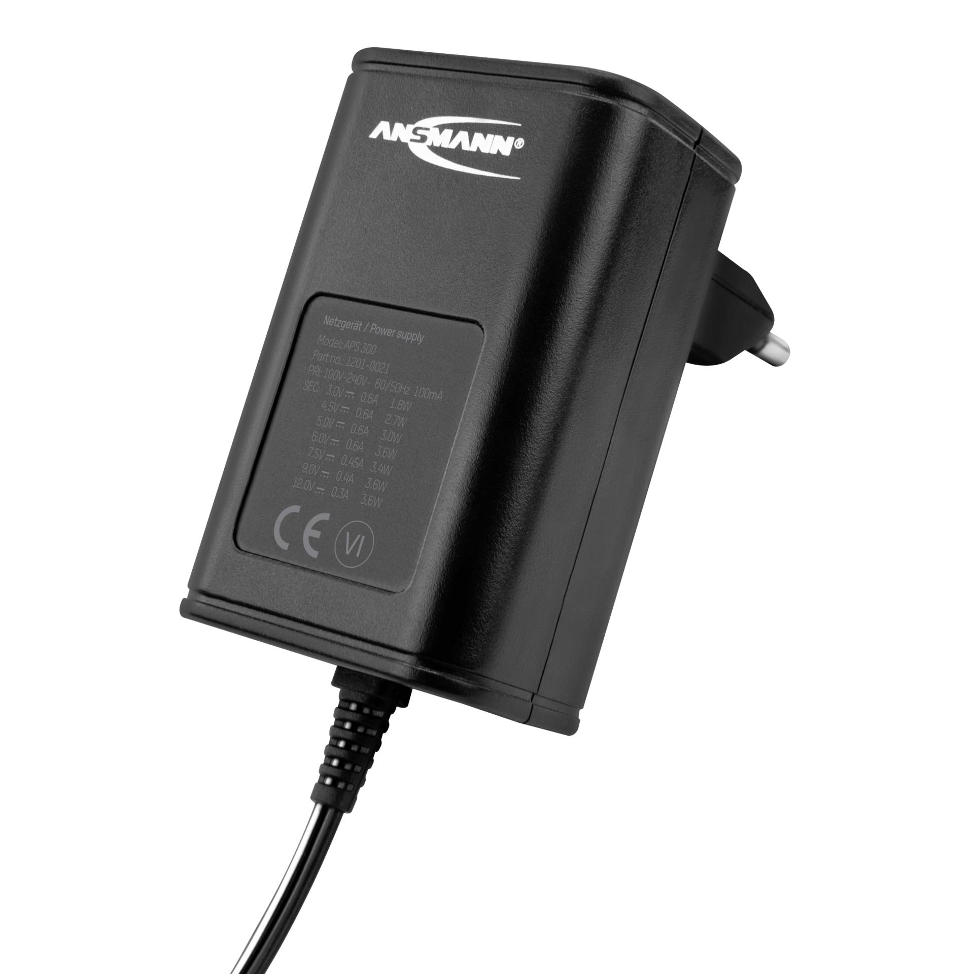Ansmann APS 300 max. 3,6 W 1201-0021