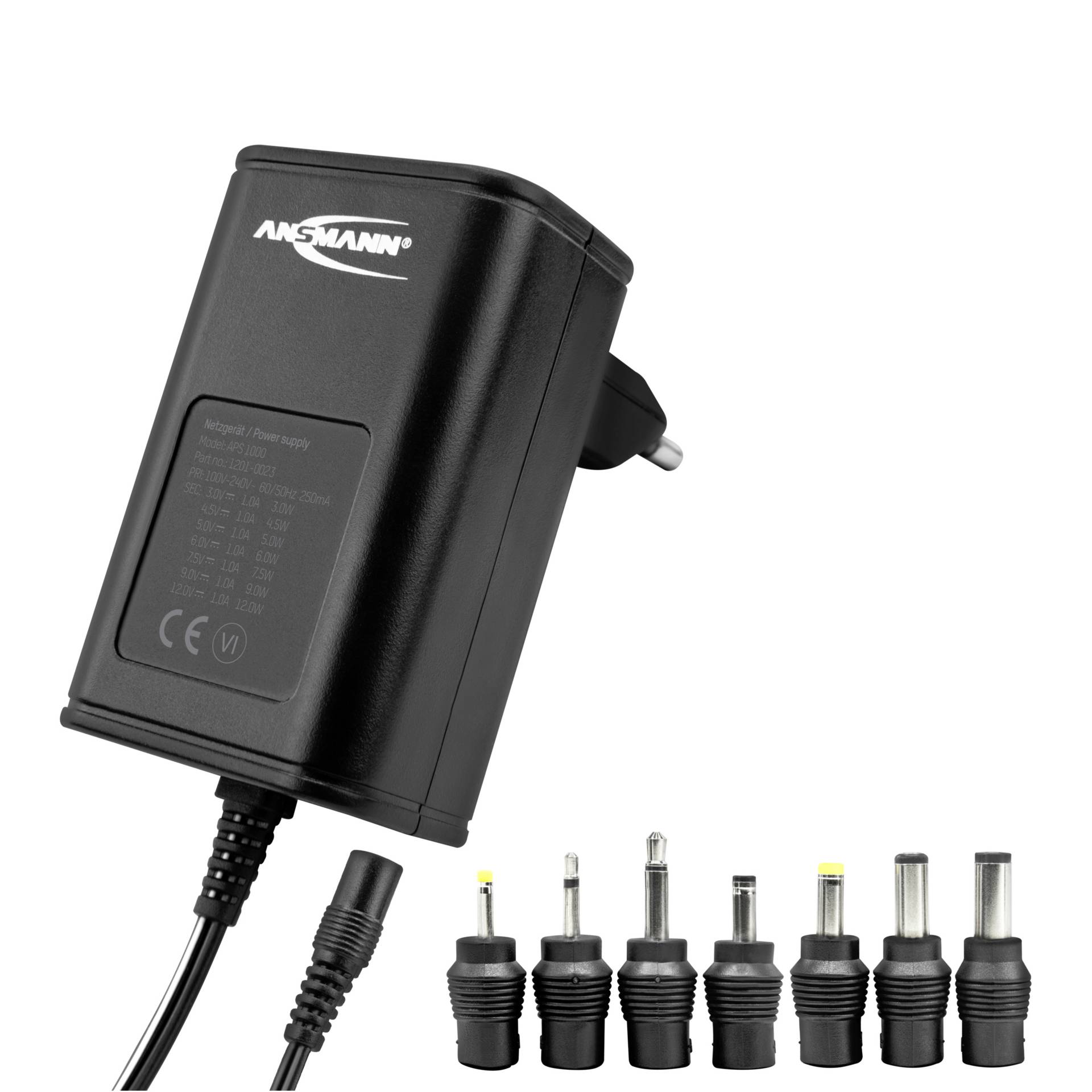 Ansmann APS 1000 max. 12 W 1201-0023