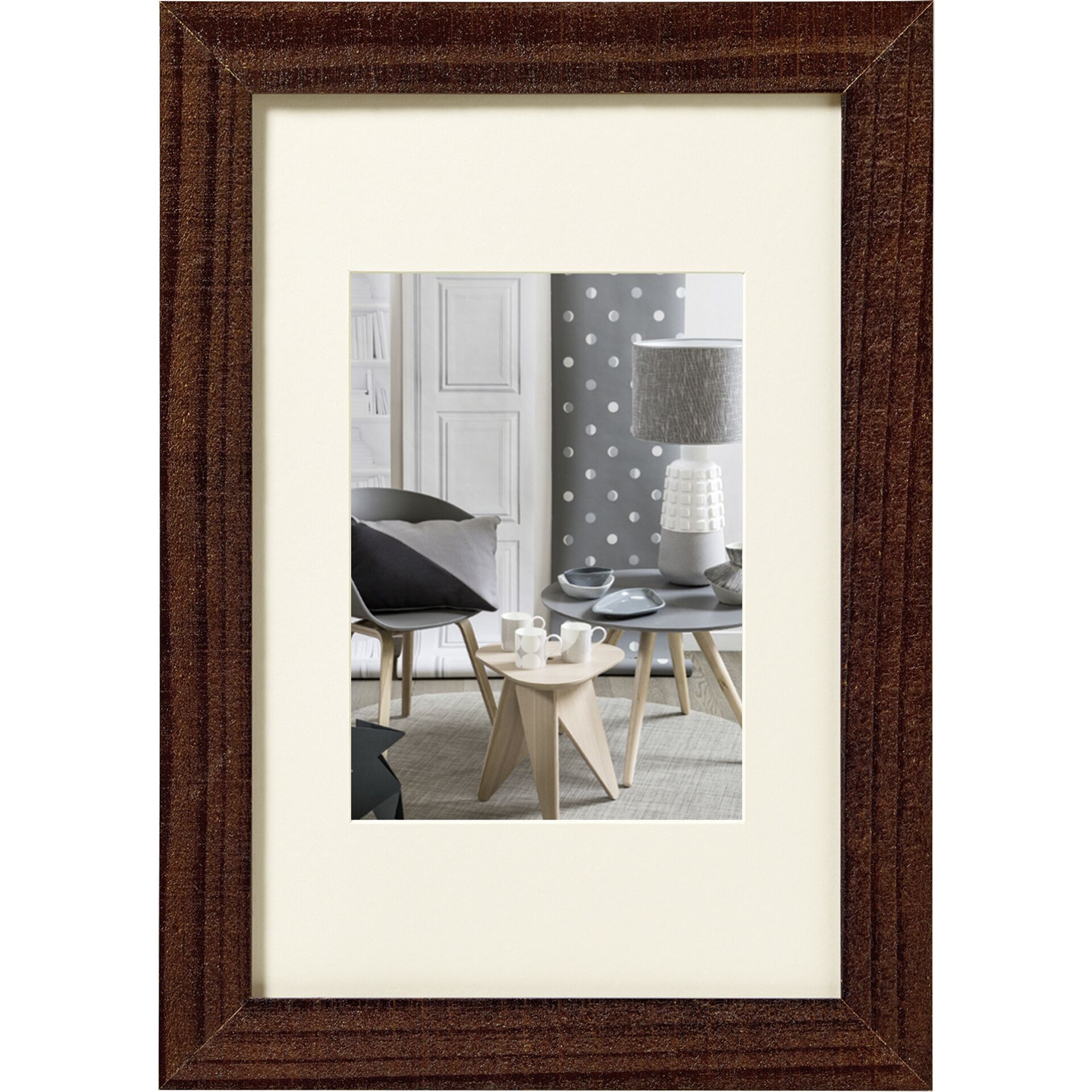 Walther Home 30x40 Wood Walnut HO040N