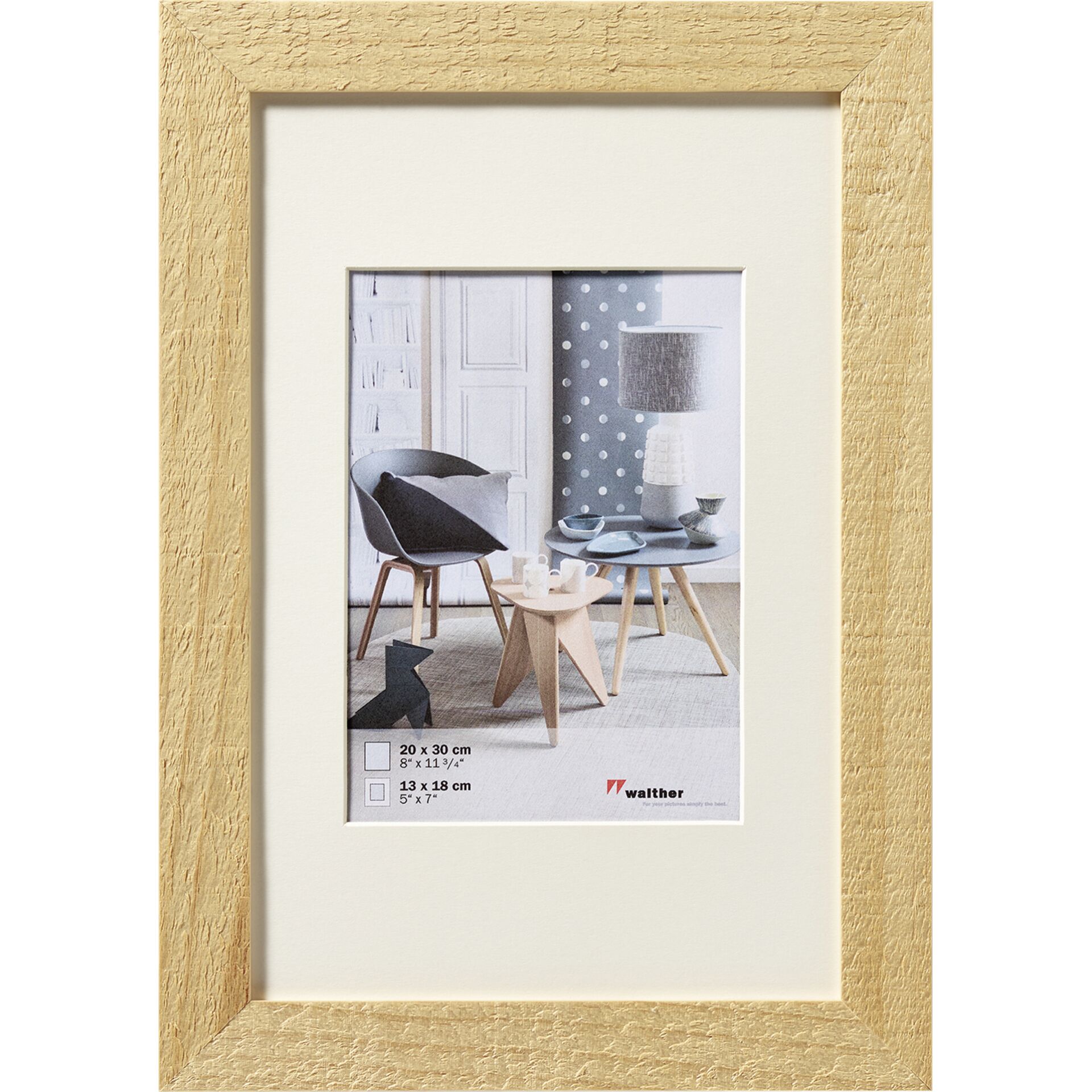 Walther Home 20x30 Wood nature HO030H