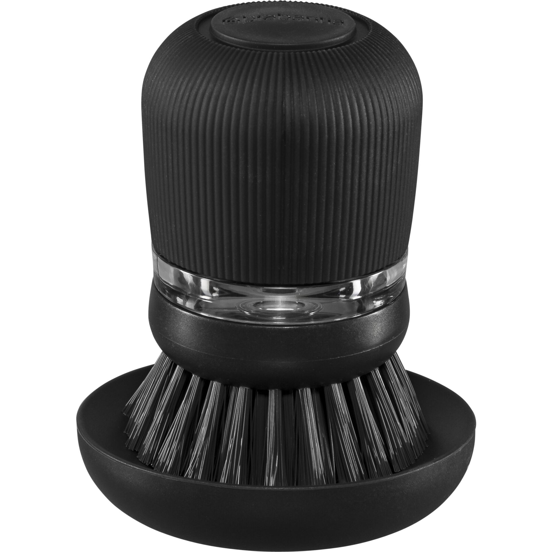 Brabantia Soap Dispensing Dish Brush dark grey