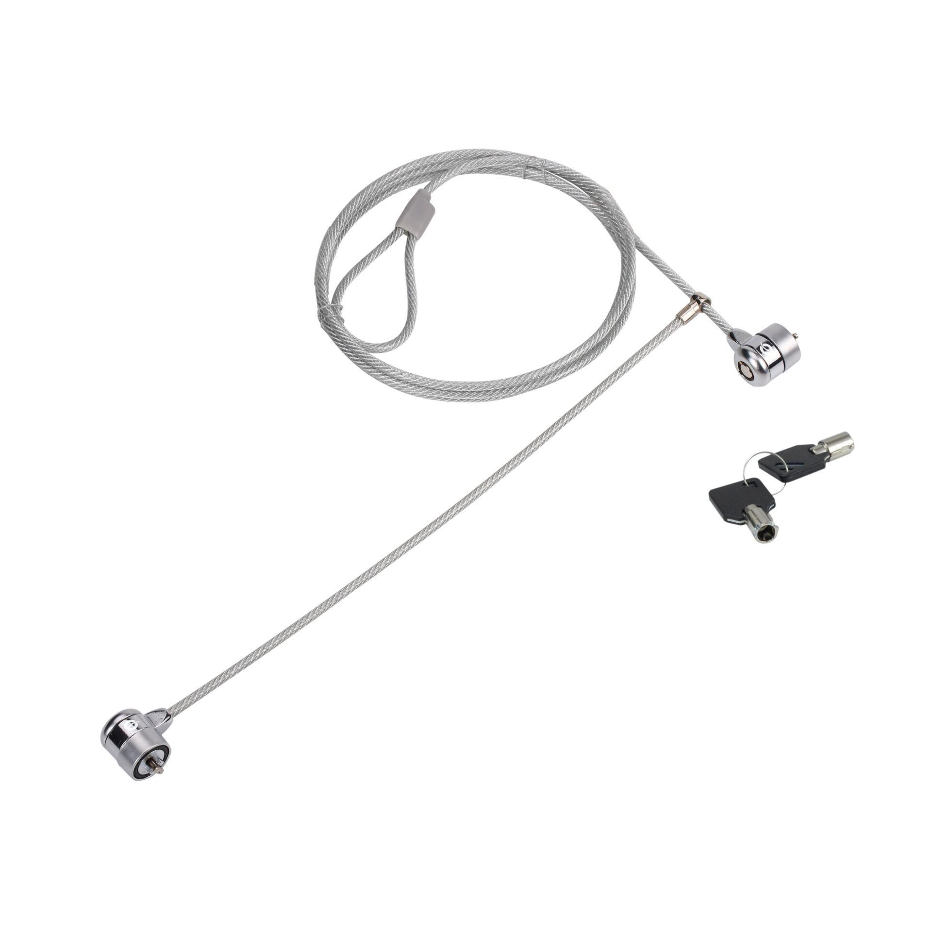 Conceptronic CNBSLOCK15T Dual Head Laptop Lock