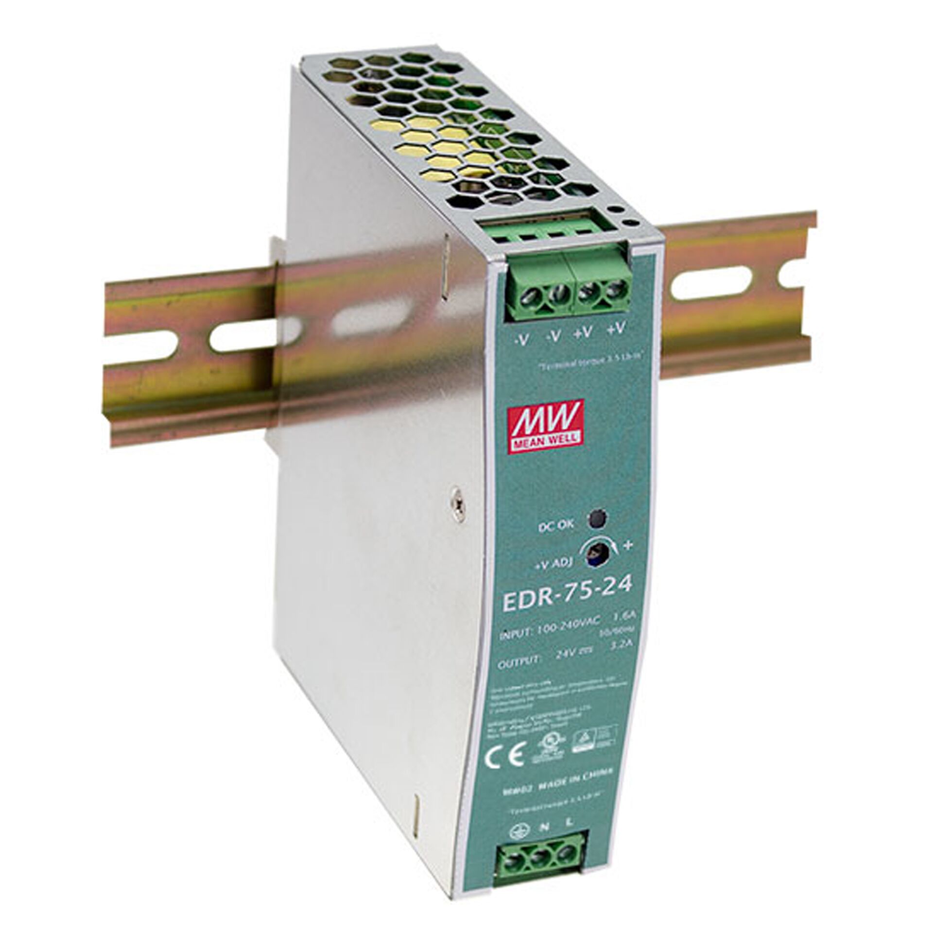 LevelOne POW-4821 48V DC Industrial Power Supply