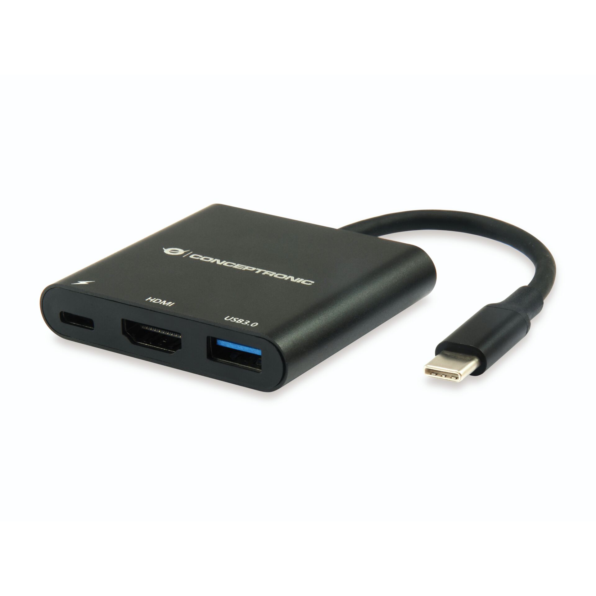 Conceptronic DONN01B 3-in-1 Docking Station