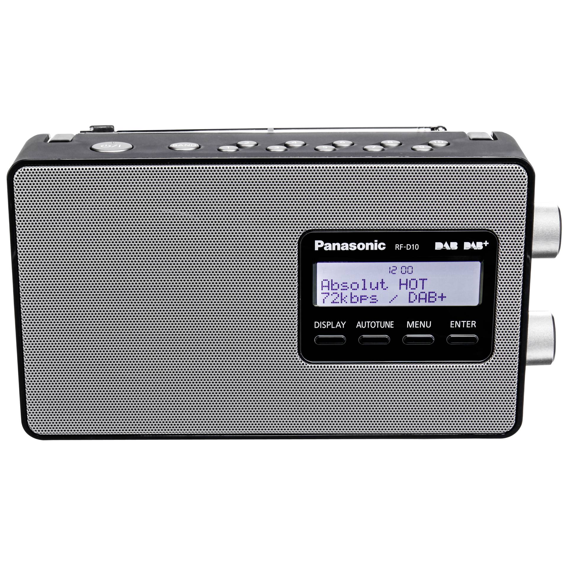Panasonic RF-D 10 EG-K black