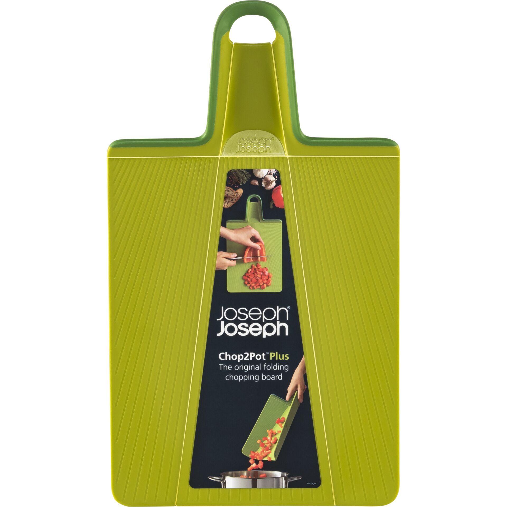 Joseph Joseph Chop2Pot Plus Regular green