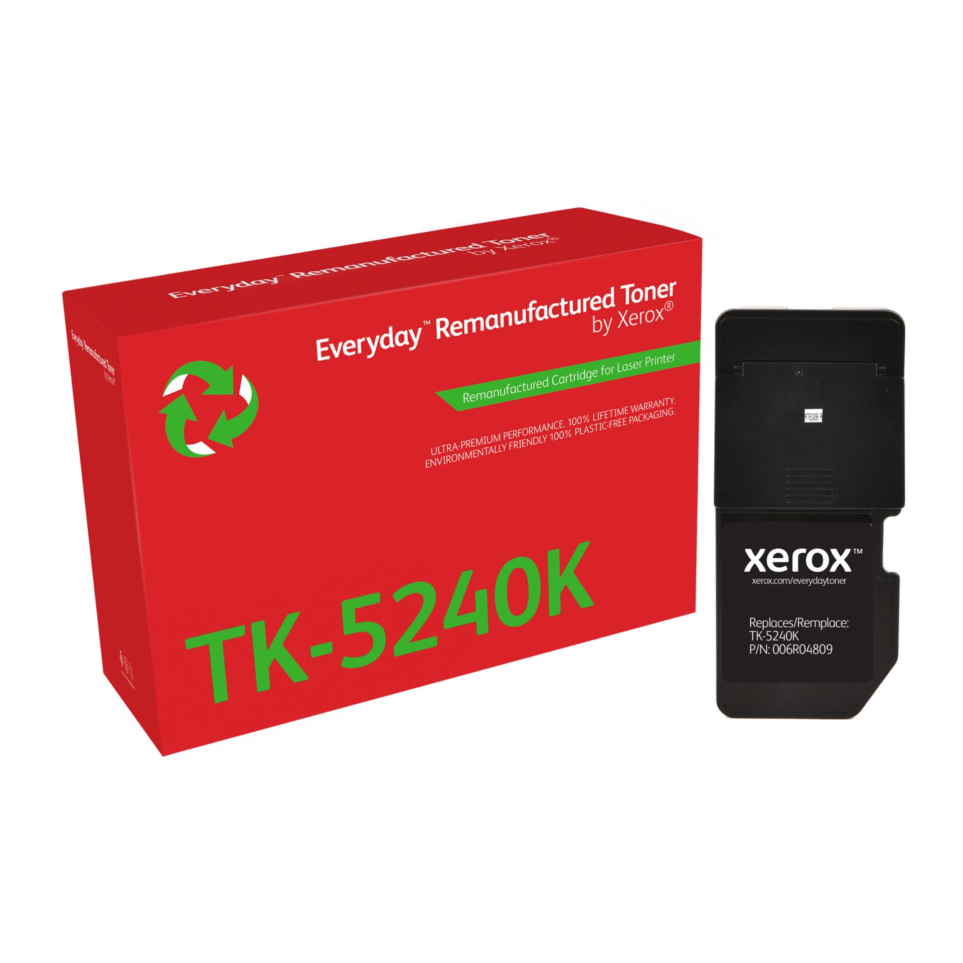 Xerox Everyday Rem. Toner Black for Kyocera TK-5240K