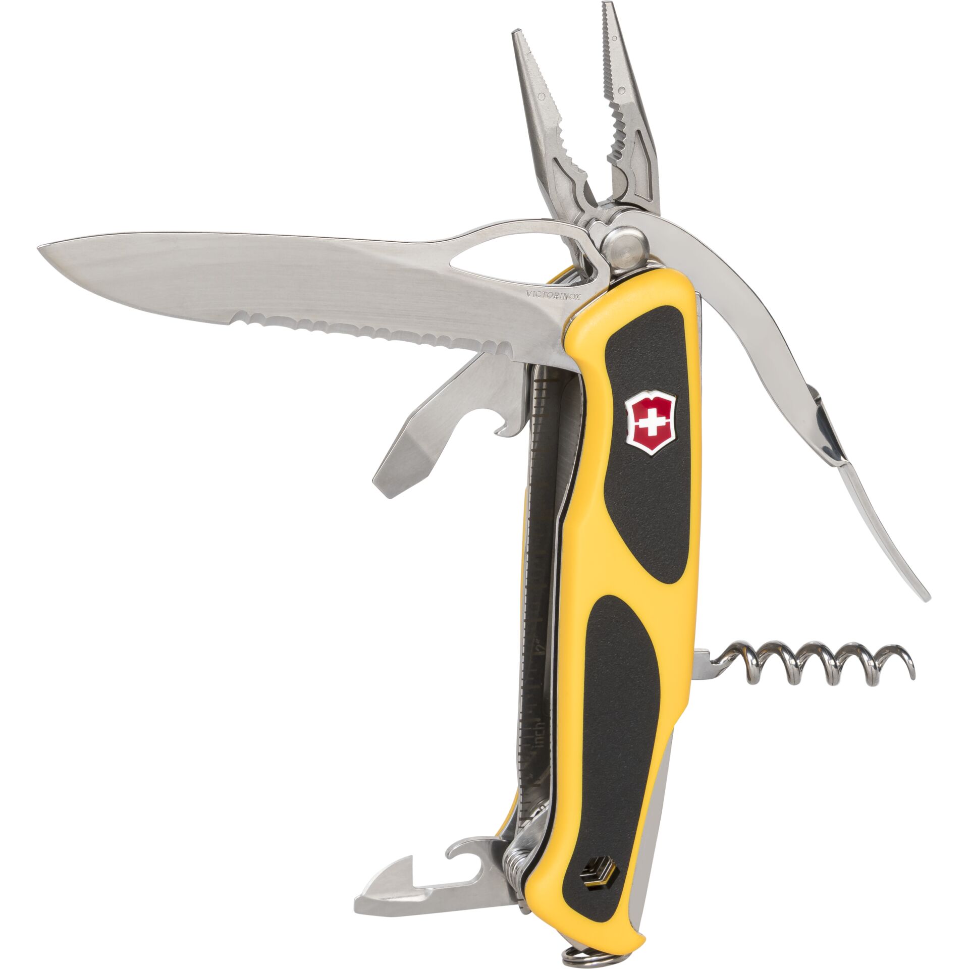 Victorinox Rangergrip Boatsman yellow - black