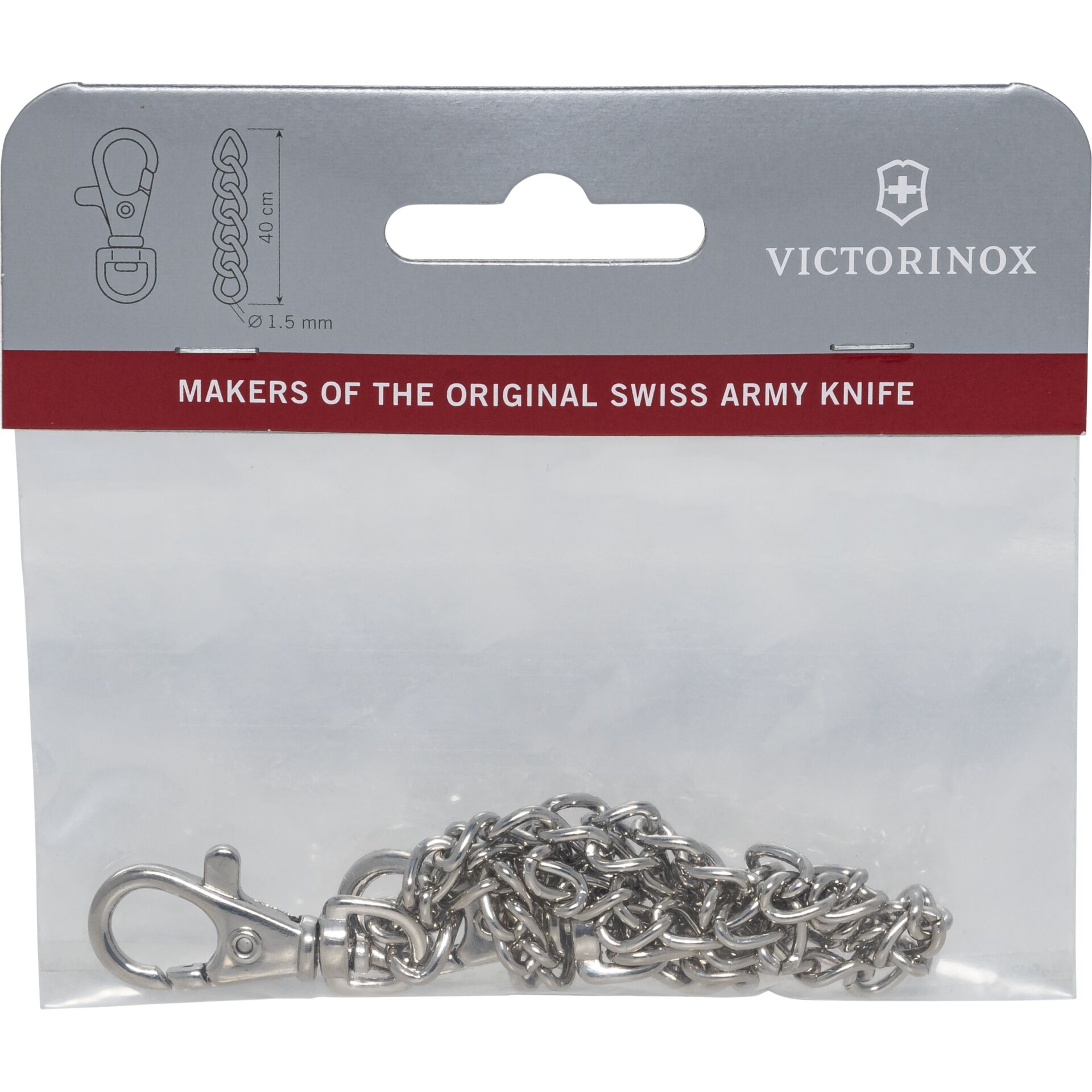 Victorinox Pocket Knife Chain 40 cm
