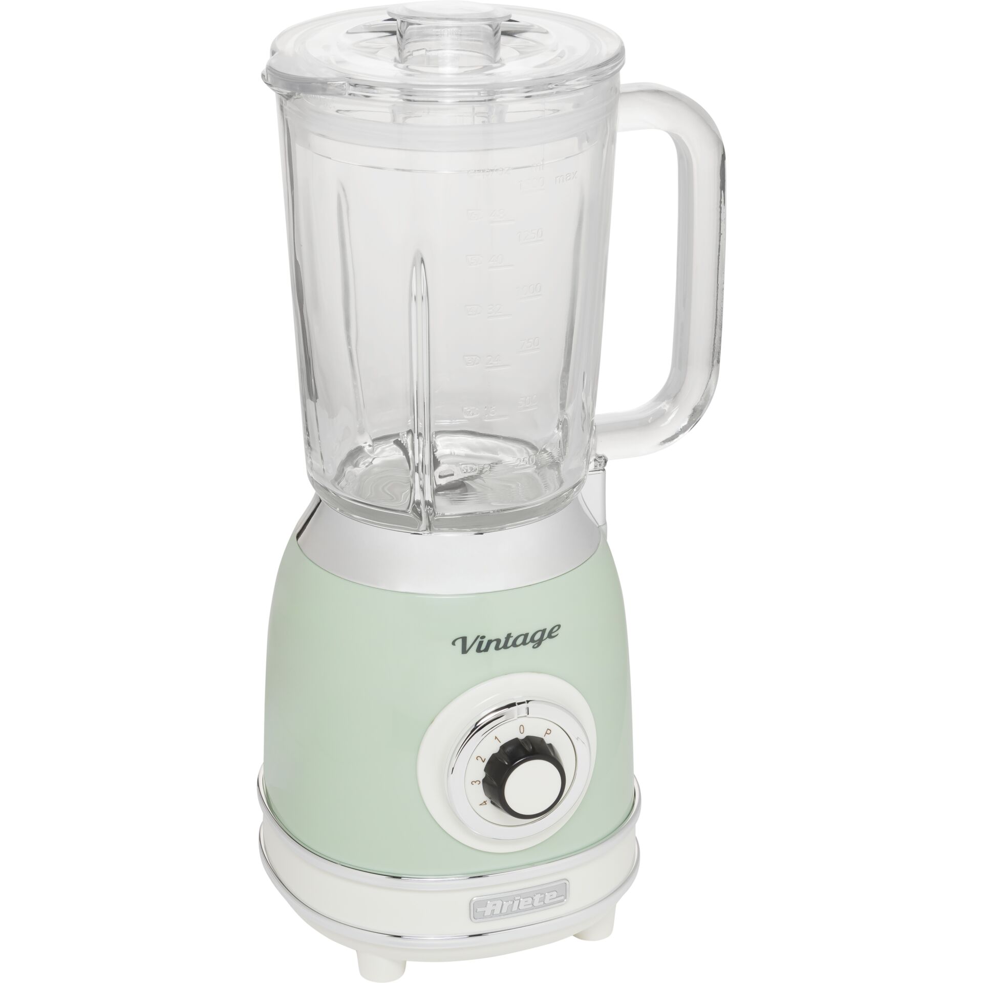 Ariete Vintage Glass Blender 1,5l green