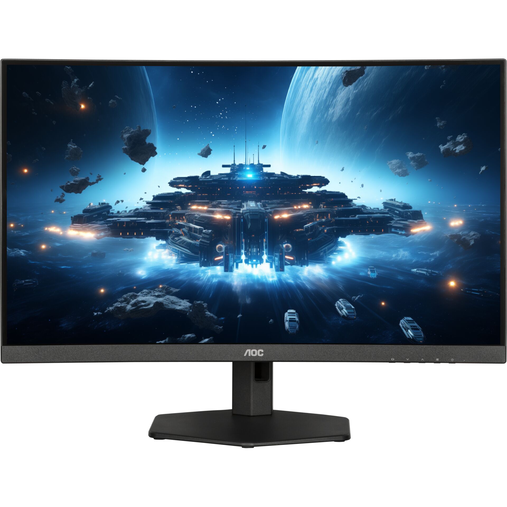 AOC Gaming C27G4ZXU 27 Inch FHD Curved Monitor