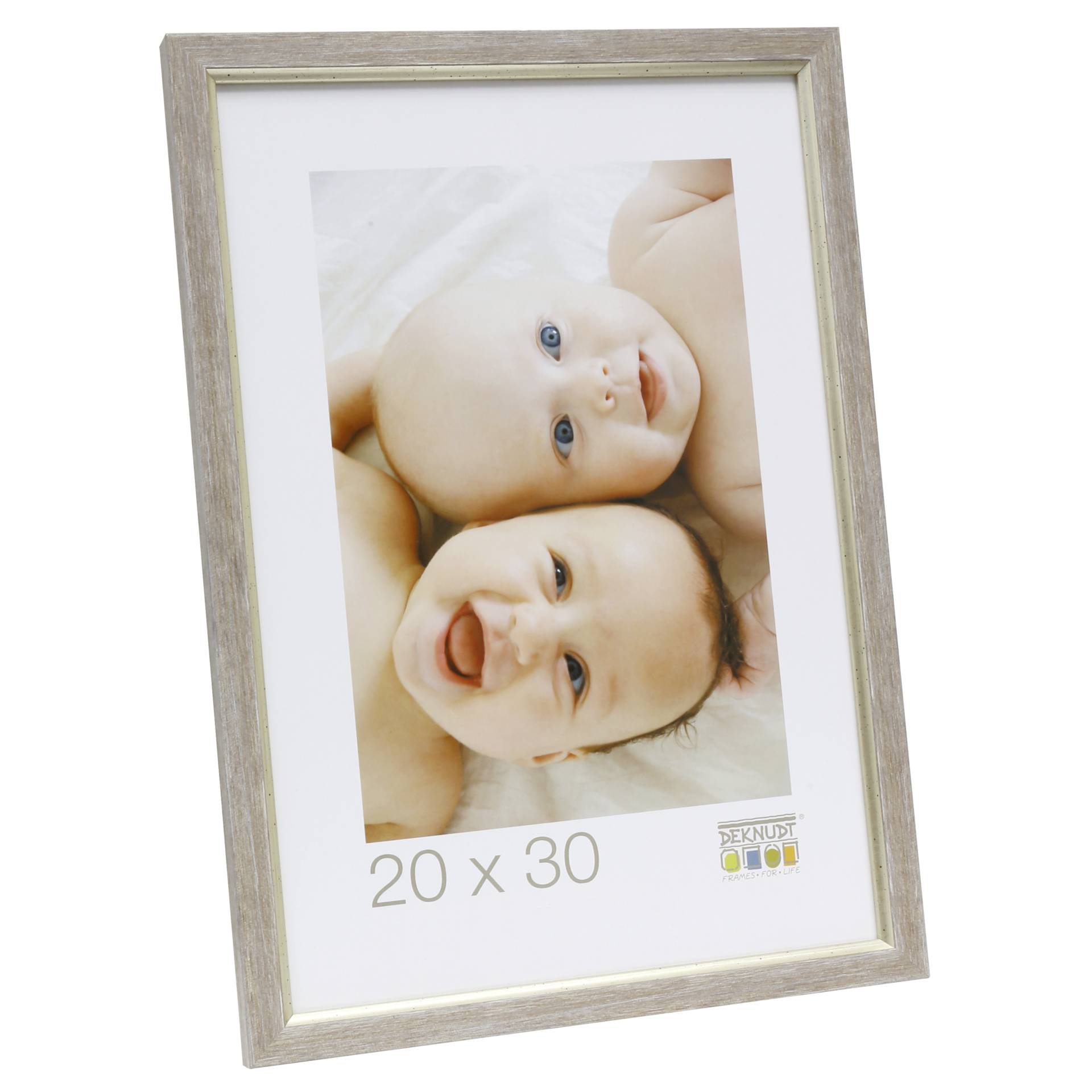 Deknudt S46AF3 20x30 Resin beige painted