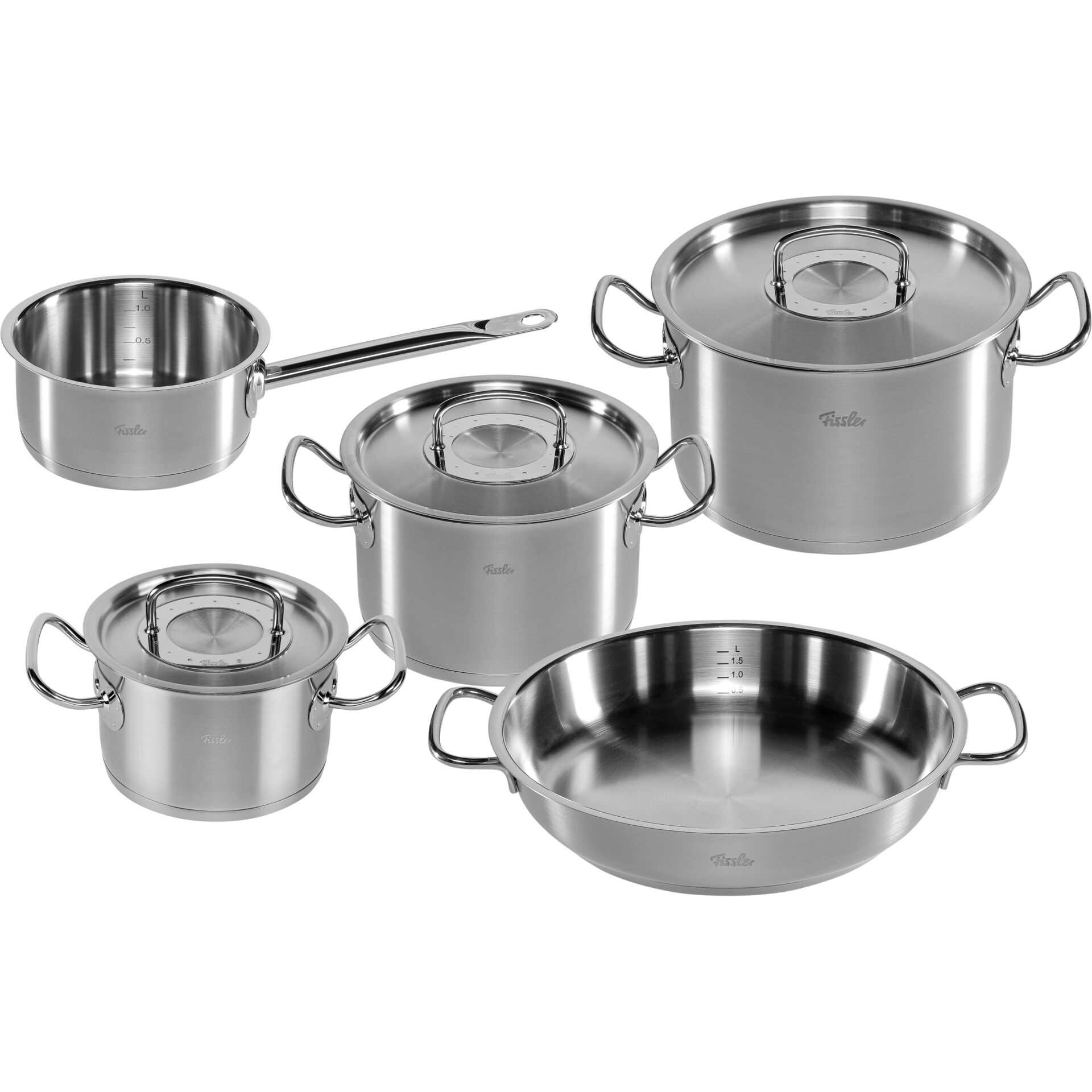 Fissler Orig. Profi Collection 5-Pc. Cookware Set