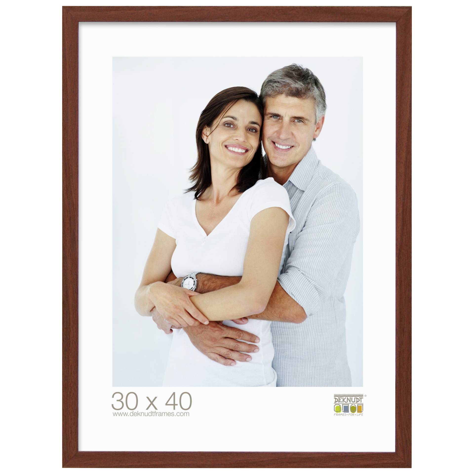 Deknudt S44CH3 30x40 Wood brown