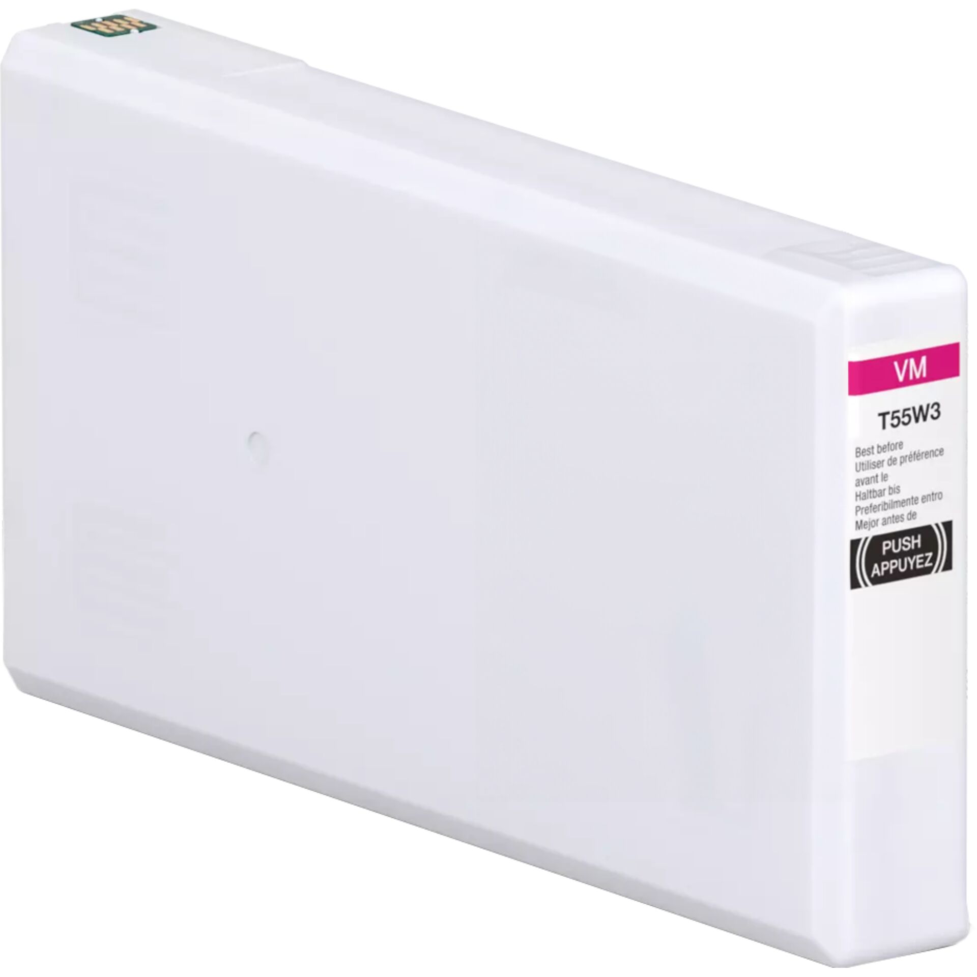 Epson ink cartridge vivid magenta T 55W 200 ml T 55W3
