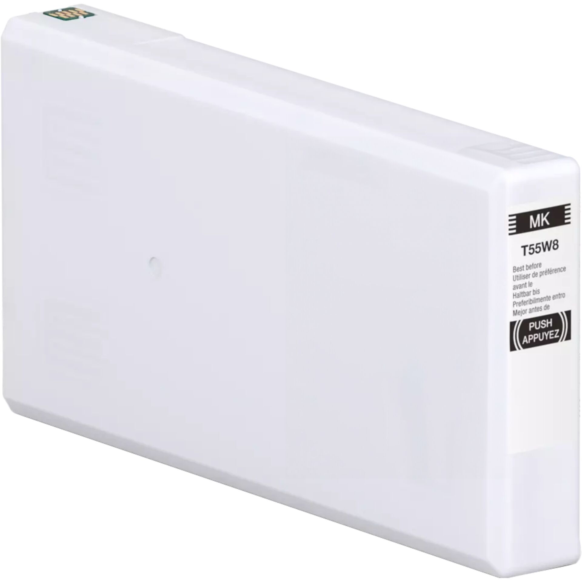 Epson ink cartridge matte black T 55W 200 ml T 55W8