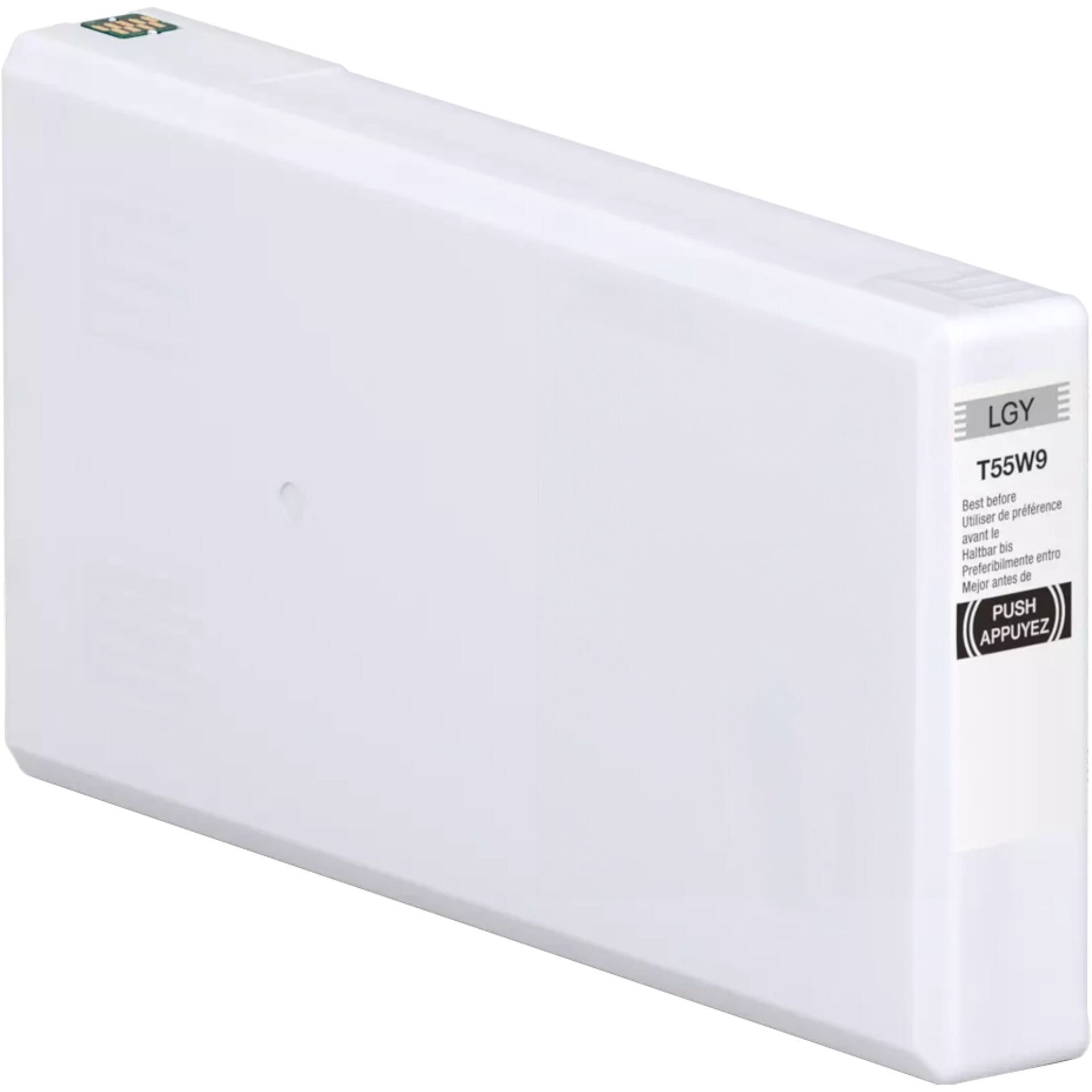 Epson ink cartridge light gray T 55W 200 ml T 55W9