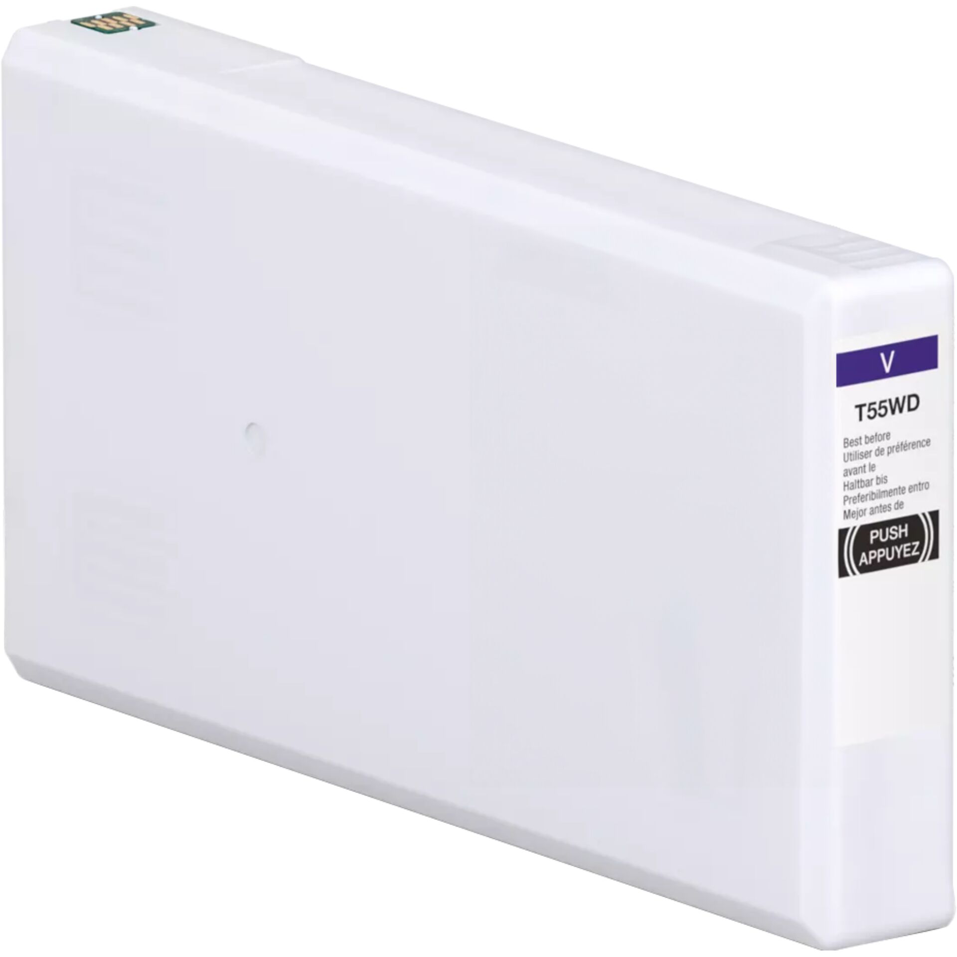 Epson ink cartridge purple T 55W 200 ml T 55WD