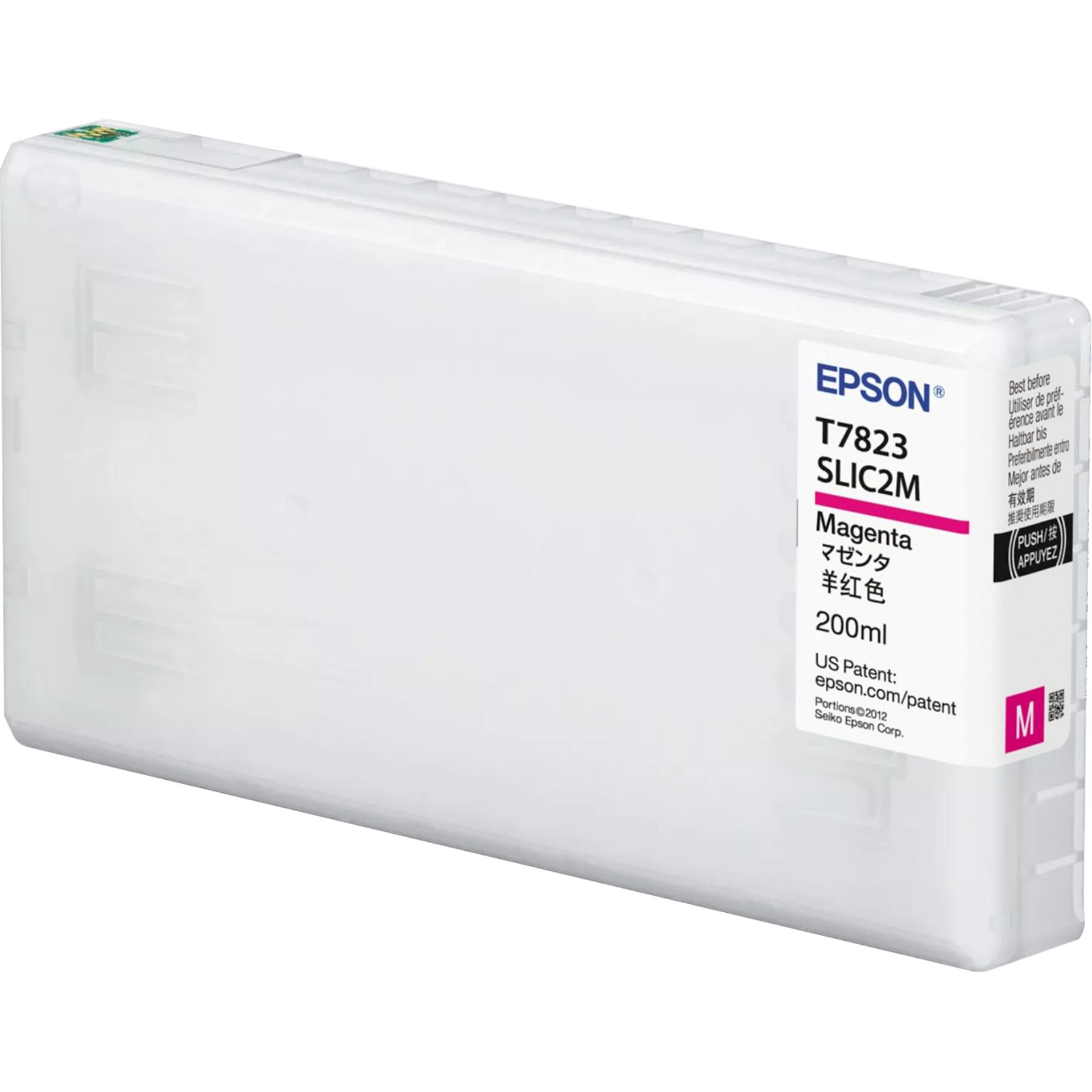 Epson ink cartridge magenta T 782 200 ml T 7823N