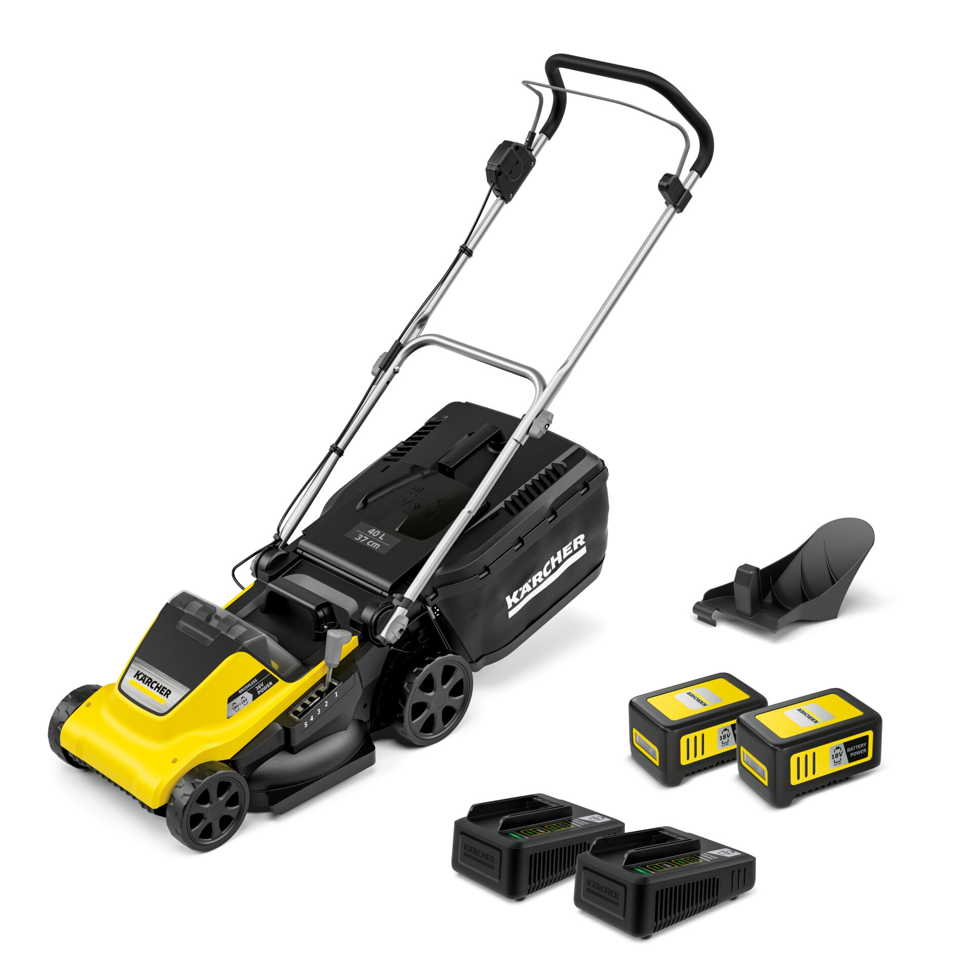 Kärcher LMO 4-18 Dual Battery Set