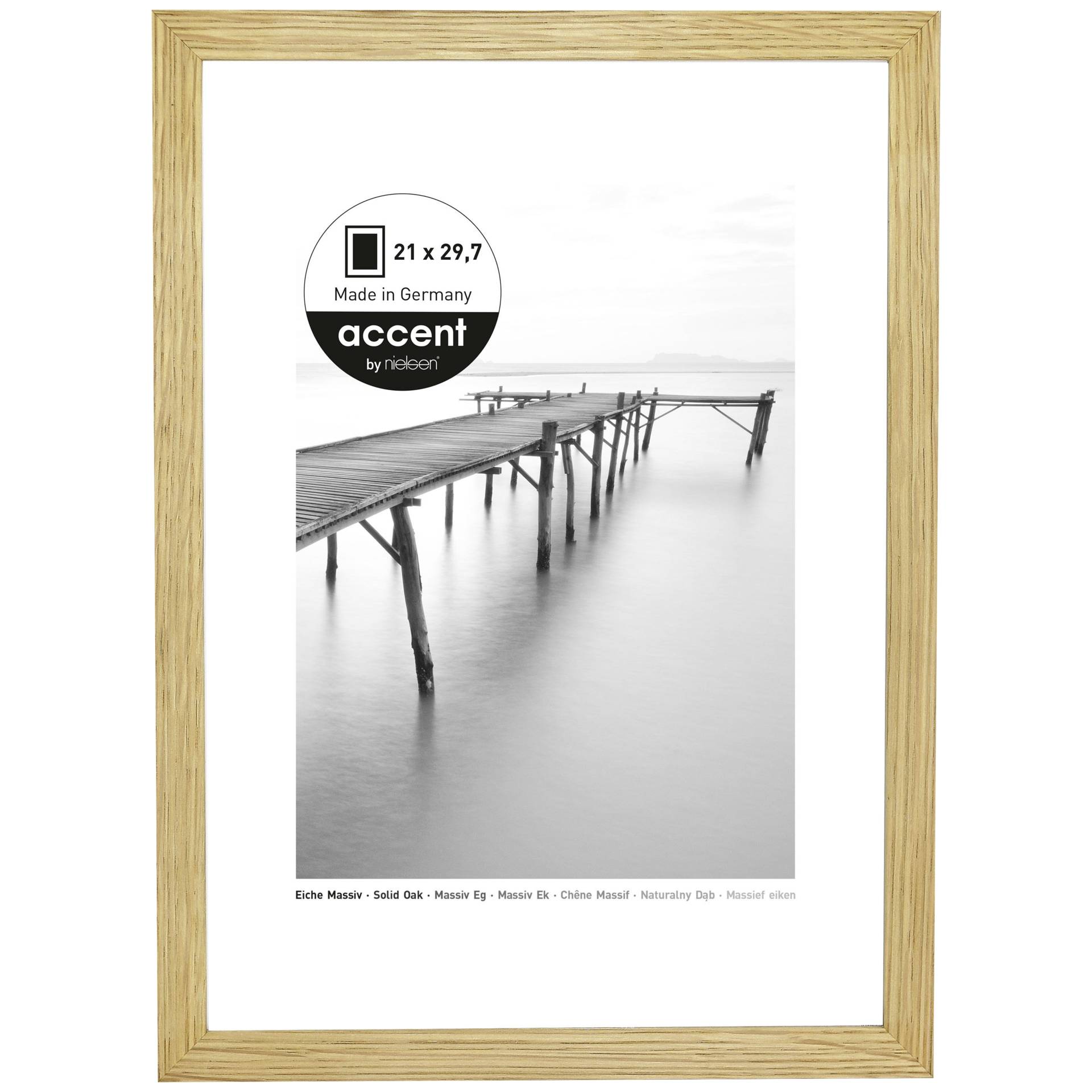 Nielsen Scandic oak 21x29,7 Wood DIN A4 6721006