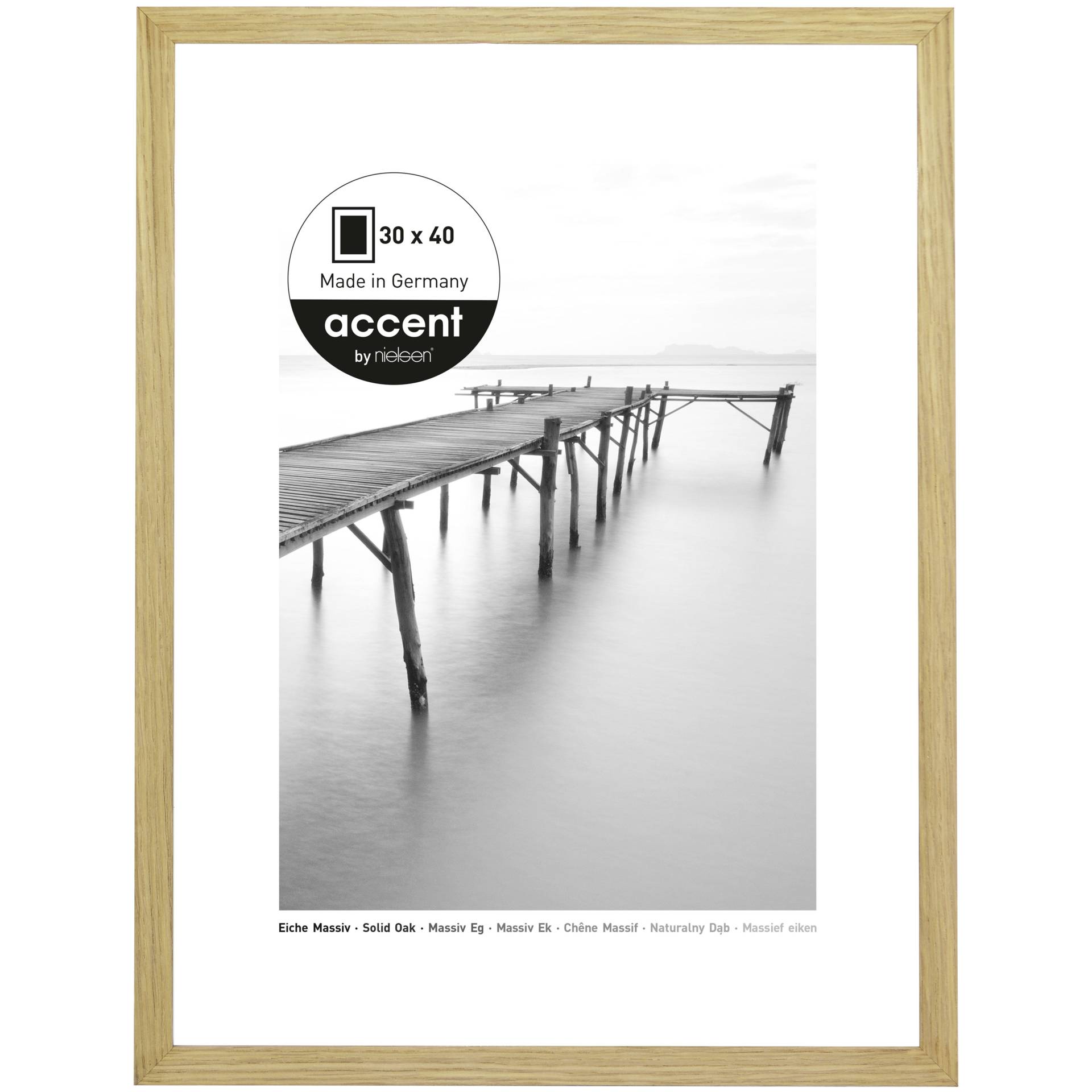 Nielsen Scandic oak 30x40 Wood 6730006