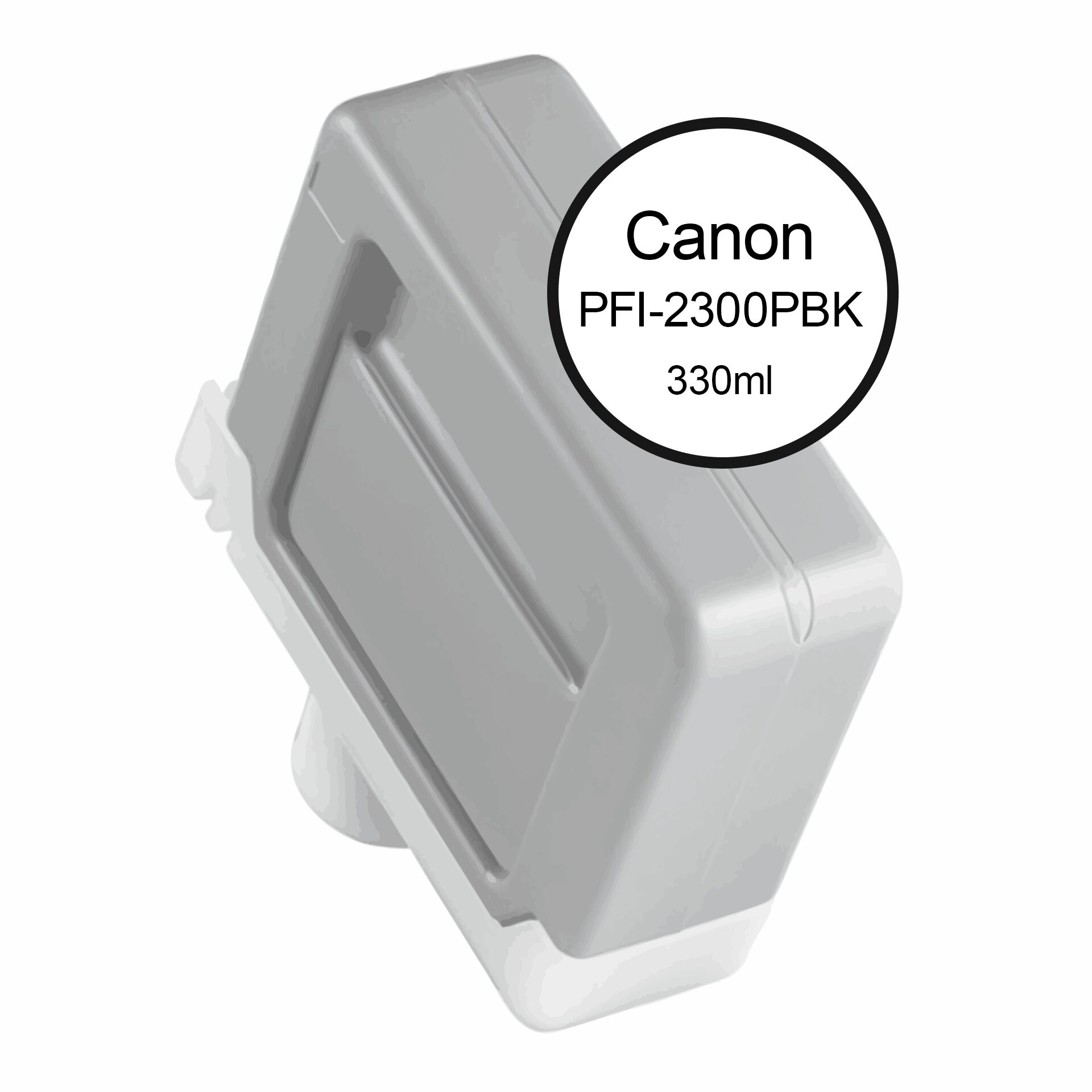 Canon PFI-2300 ink photo black 330 ml