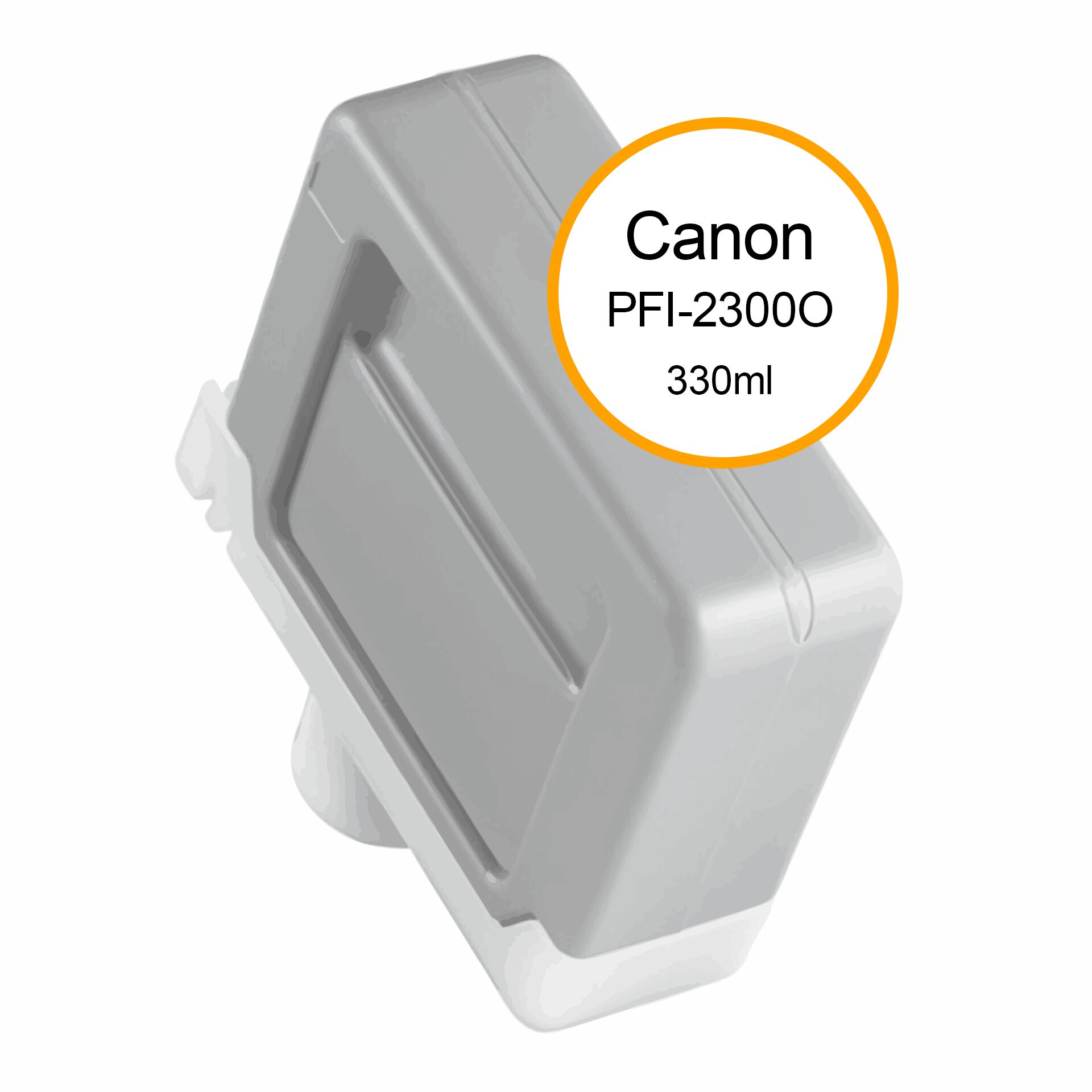 Canon PFI-2300 ink orange 330 ml
