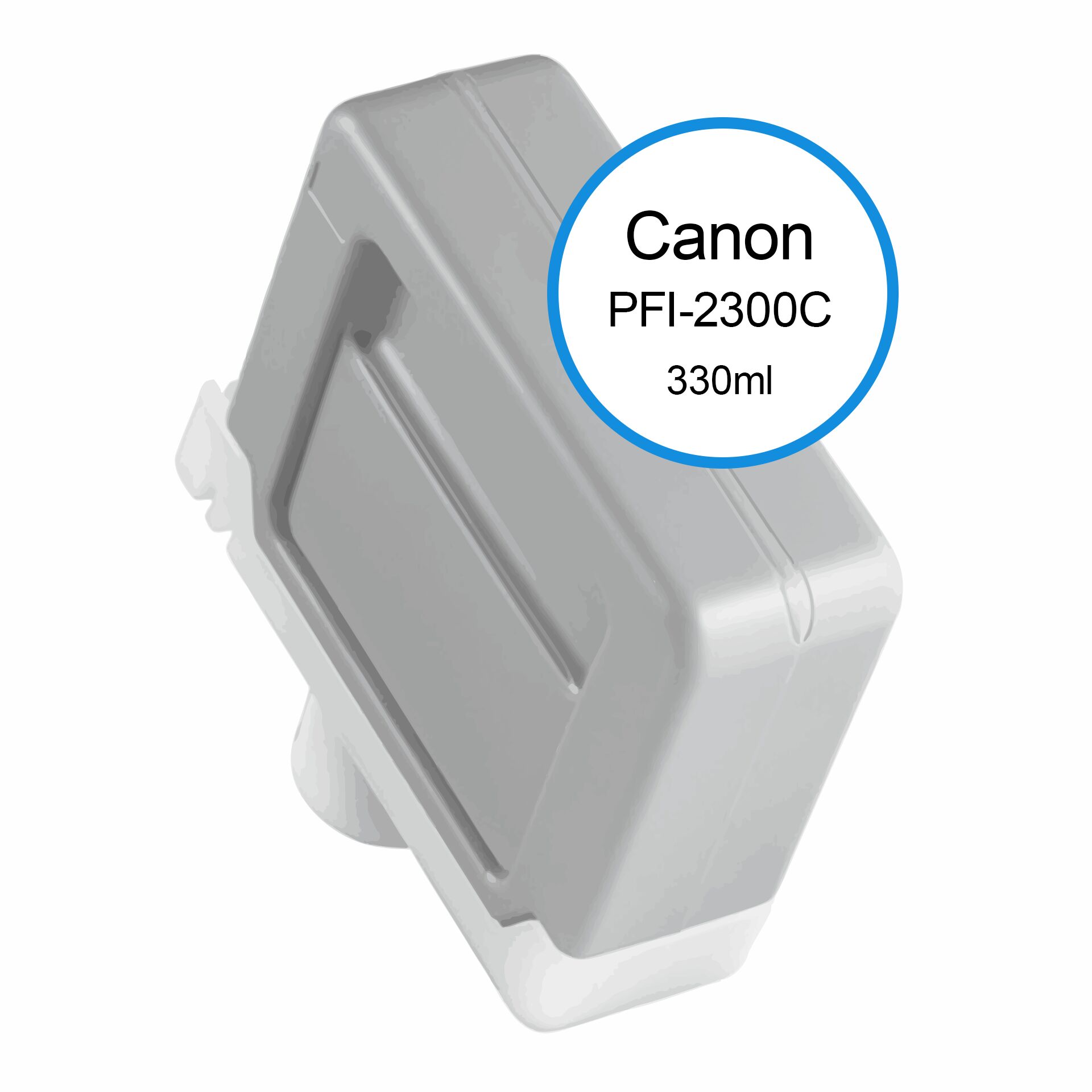 Canon PFI-2300 ink cyan 330 ml