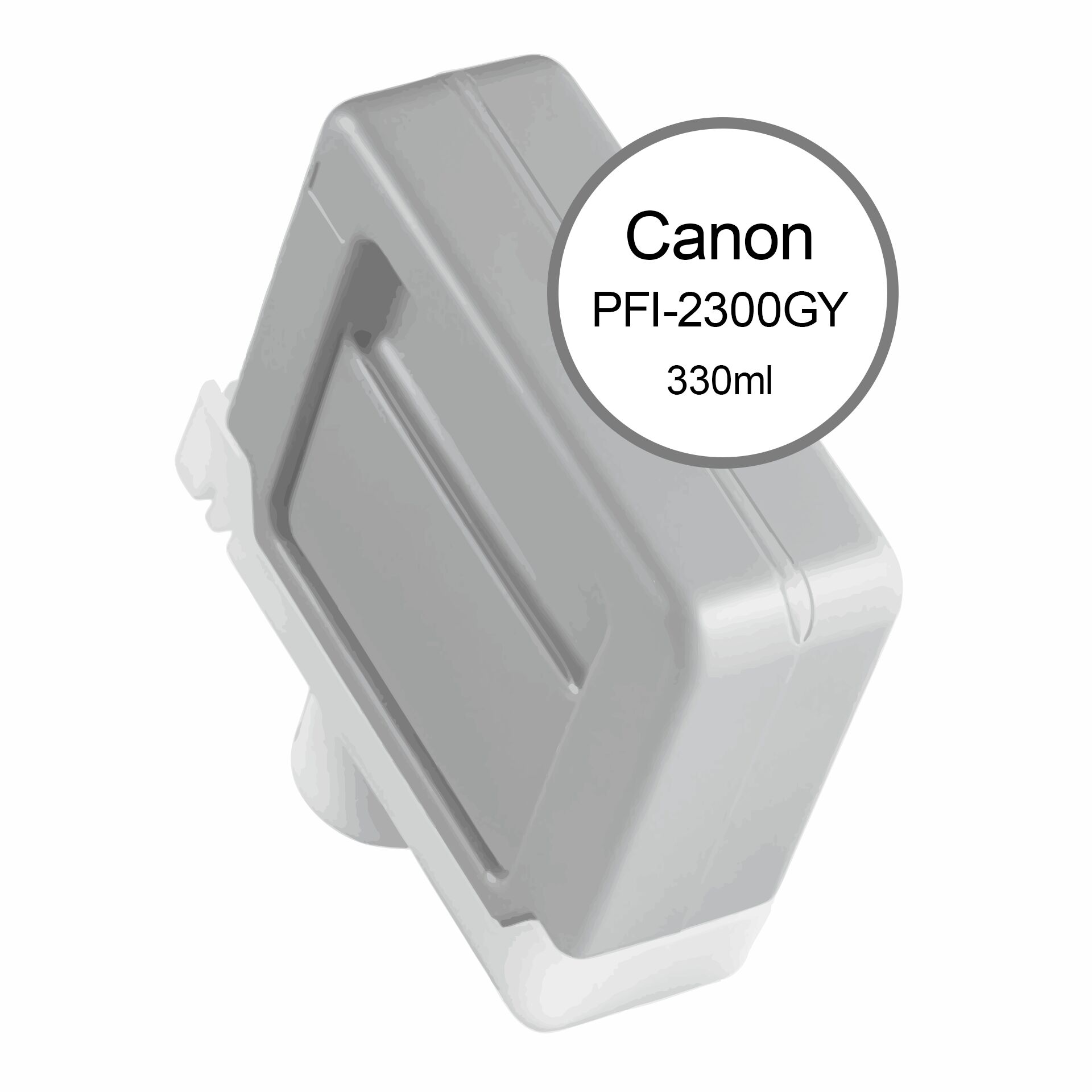 Canon PFI-2300 ink grey 330 ml