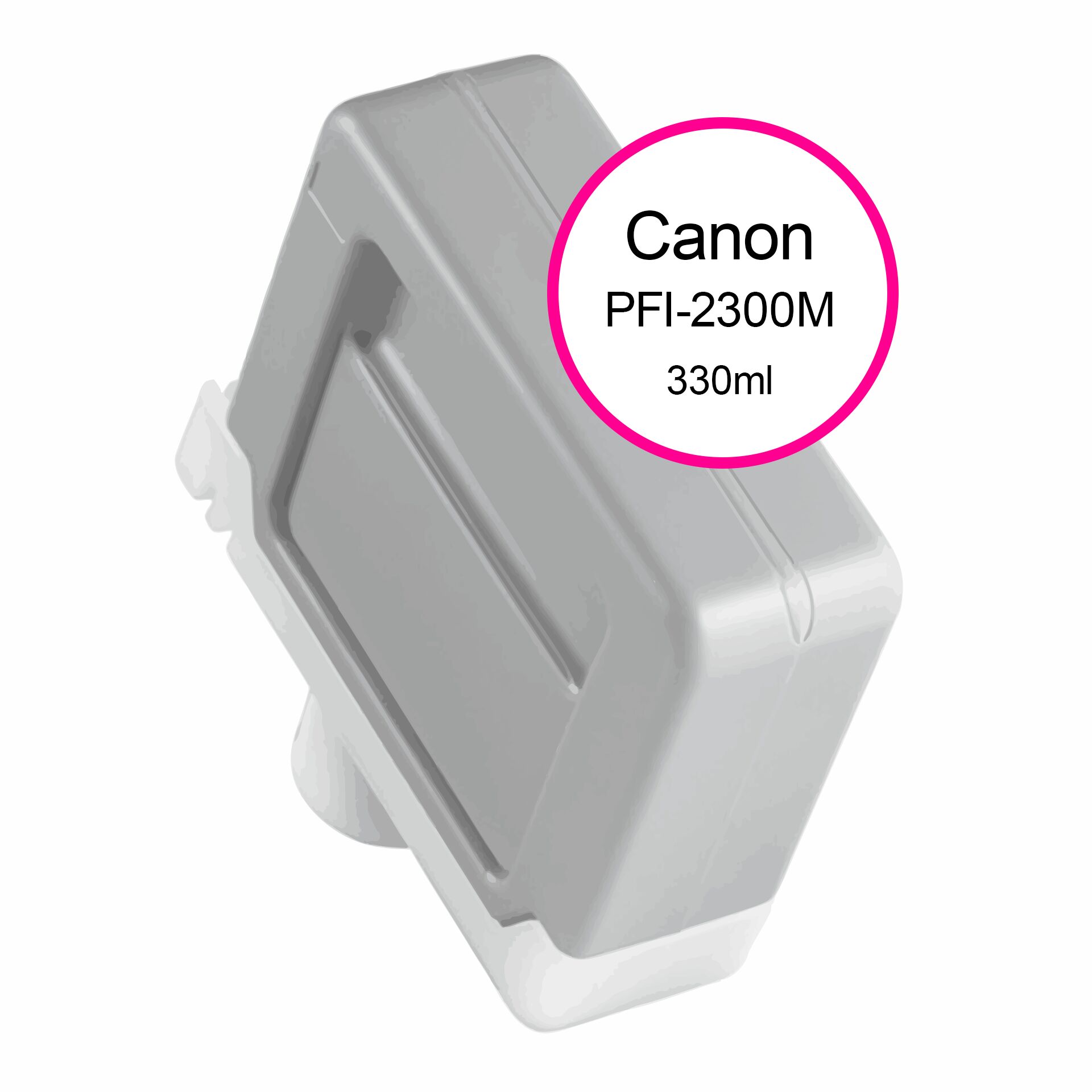 Canon PFI-2300 ink magenta 330 ml