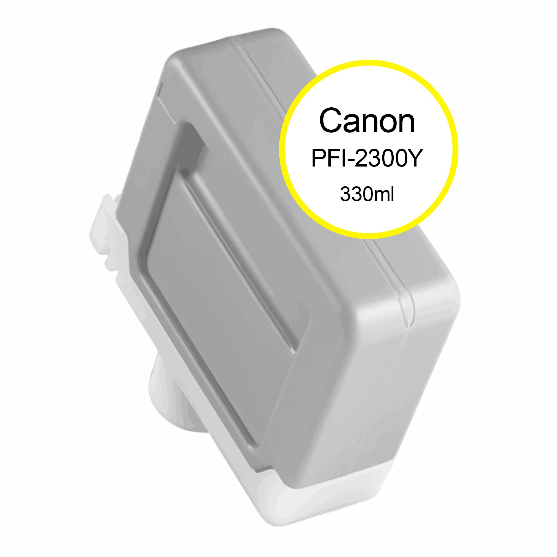 Canon PFI-2300 ink yellow 330 ml