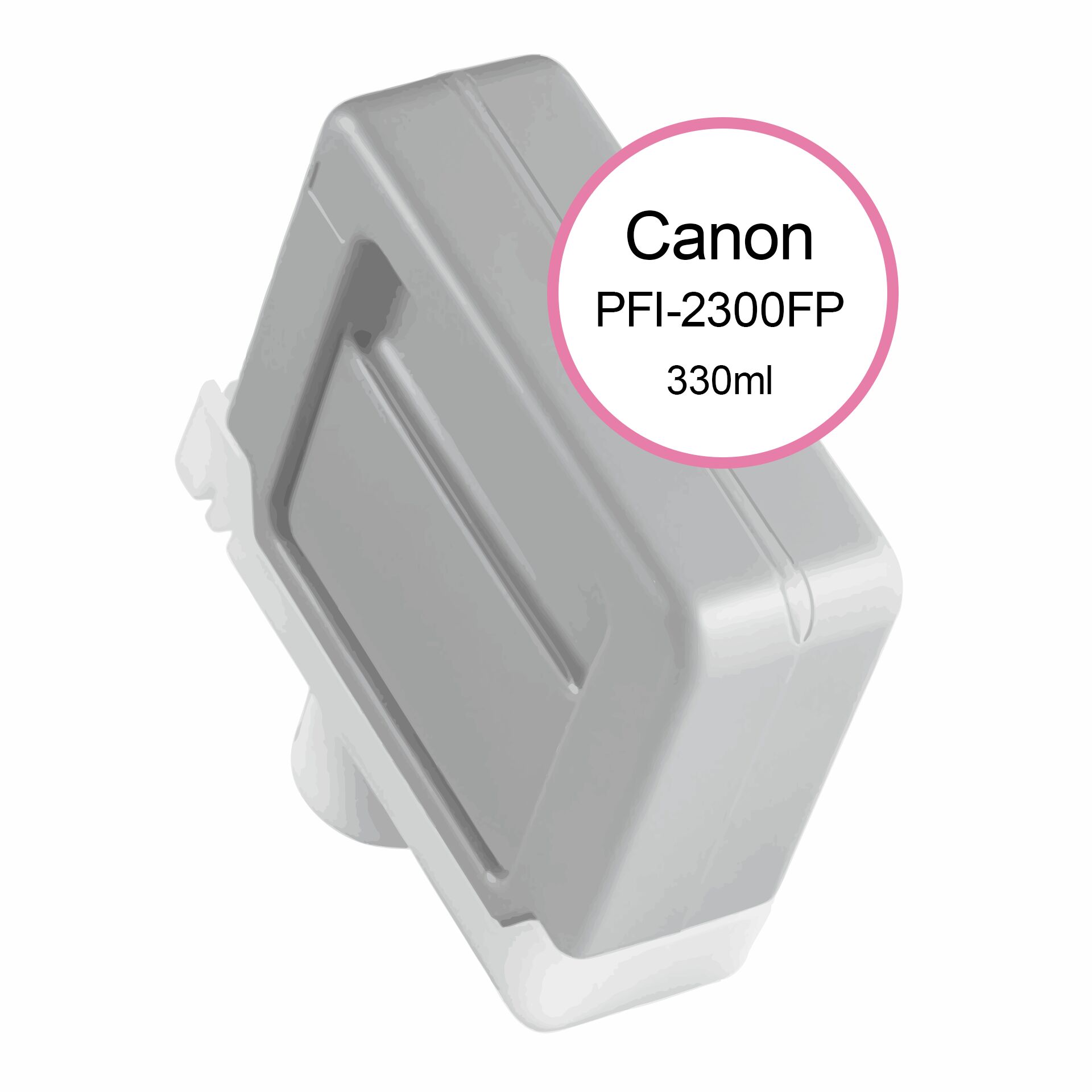 Canon PFI-2300 ink fluorescent pink 330 ml