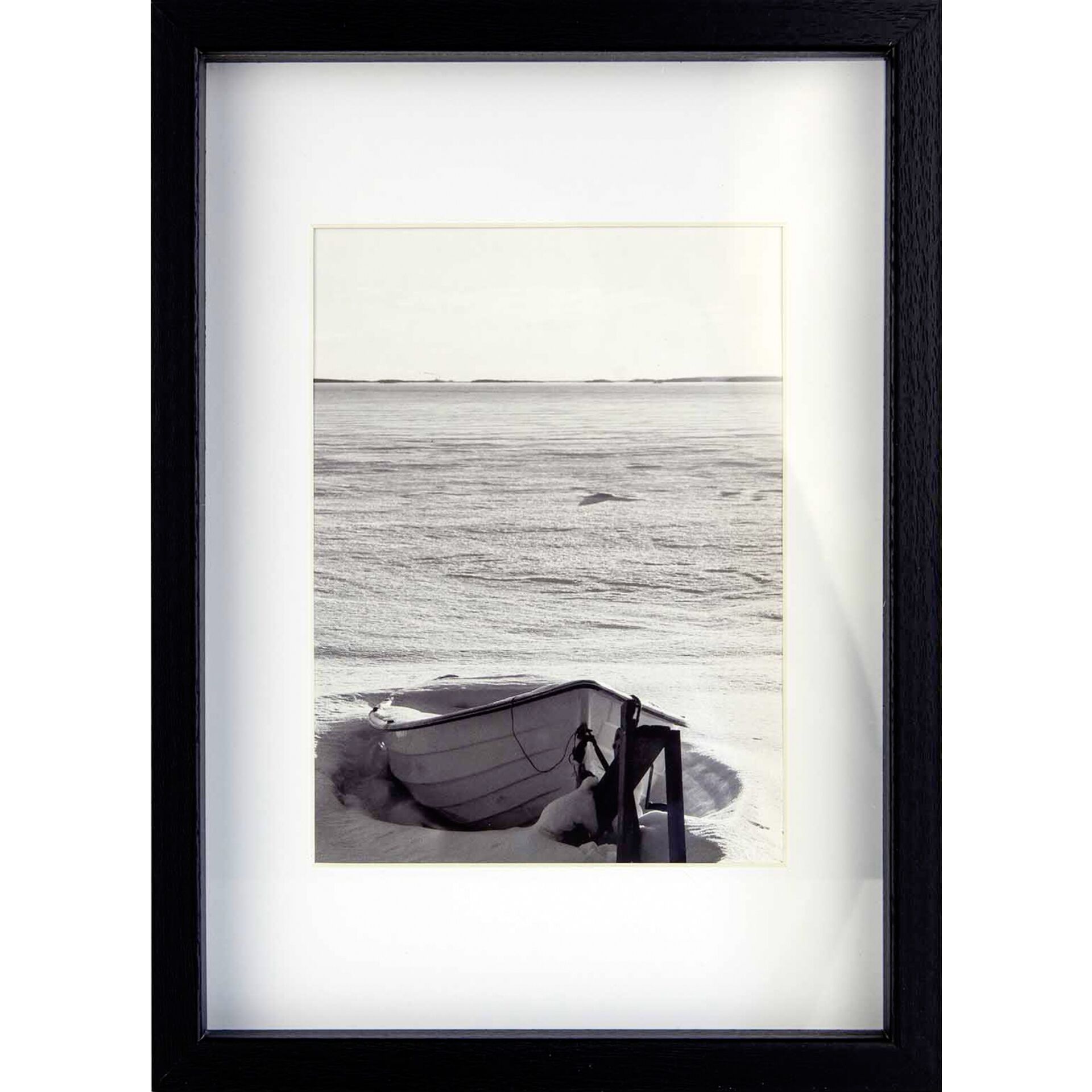 Nielsen Aura black 21x29,7 Wood incl. Passepartout 1121000